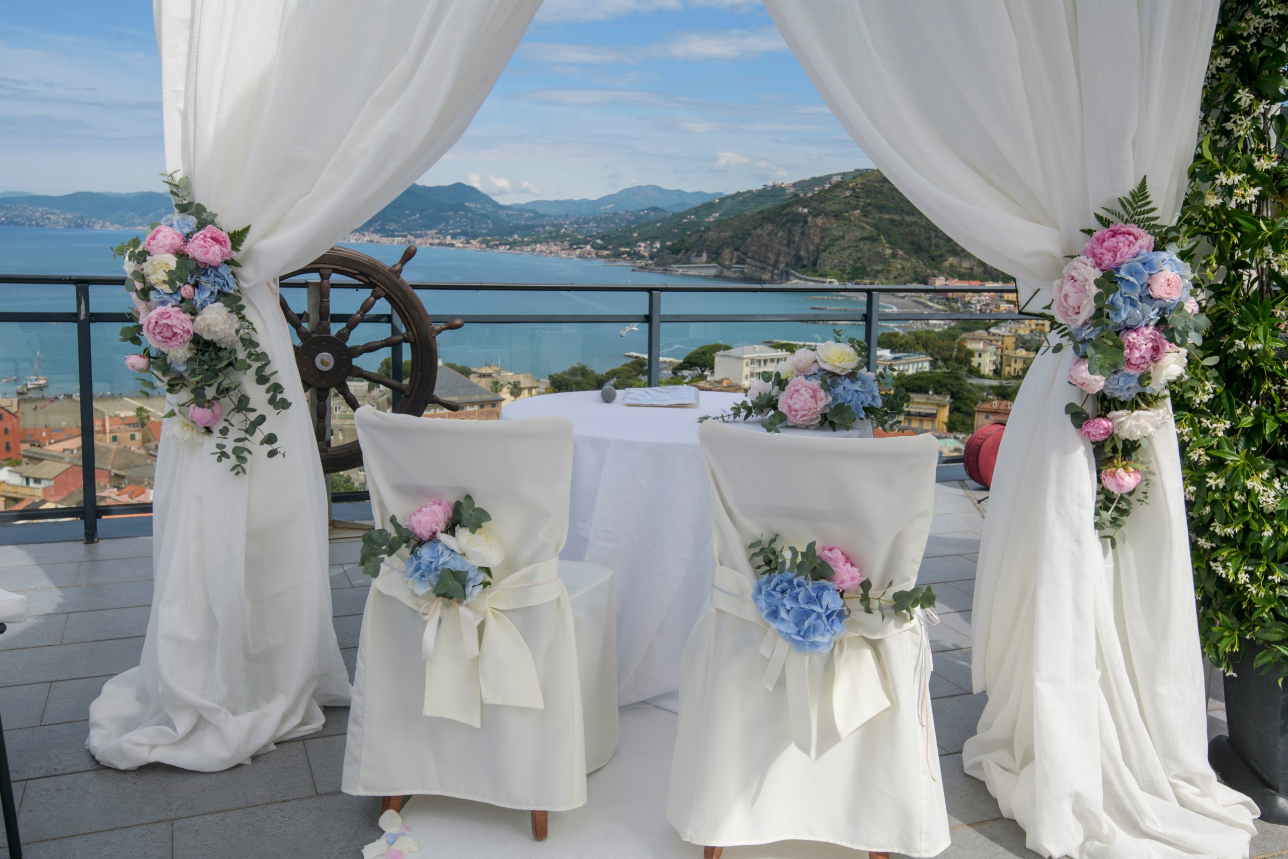 Matrimonio in Liguria (Hotel Vis a Vis), giugno 2025 — foto 7 di 31, scattata da Cristian U.
