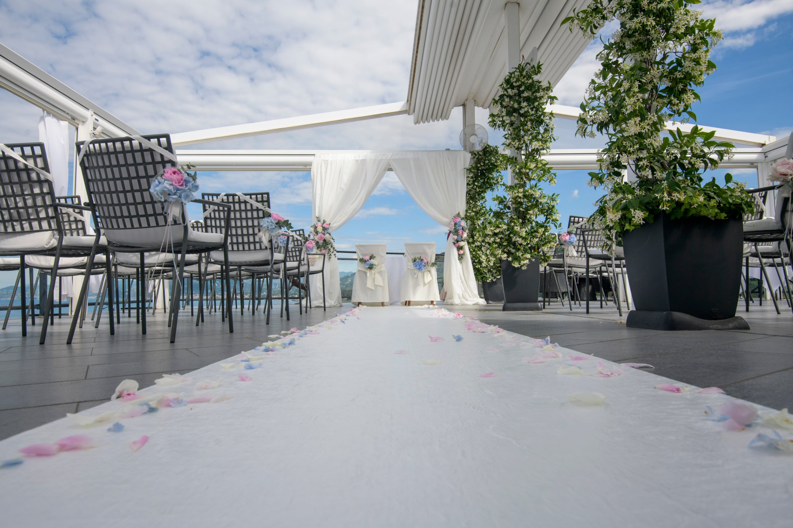 Matrimonio in Liguria (Hotel Vis a Vis), giugno 2025 — foto 9 di 31, scattata da Cristian U.