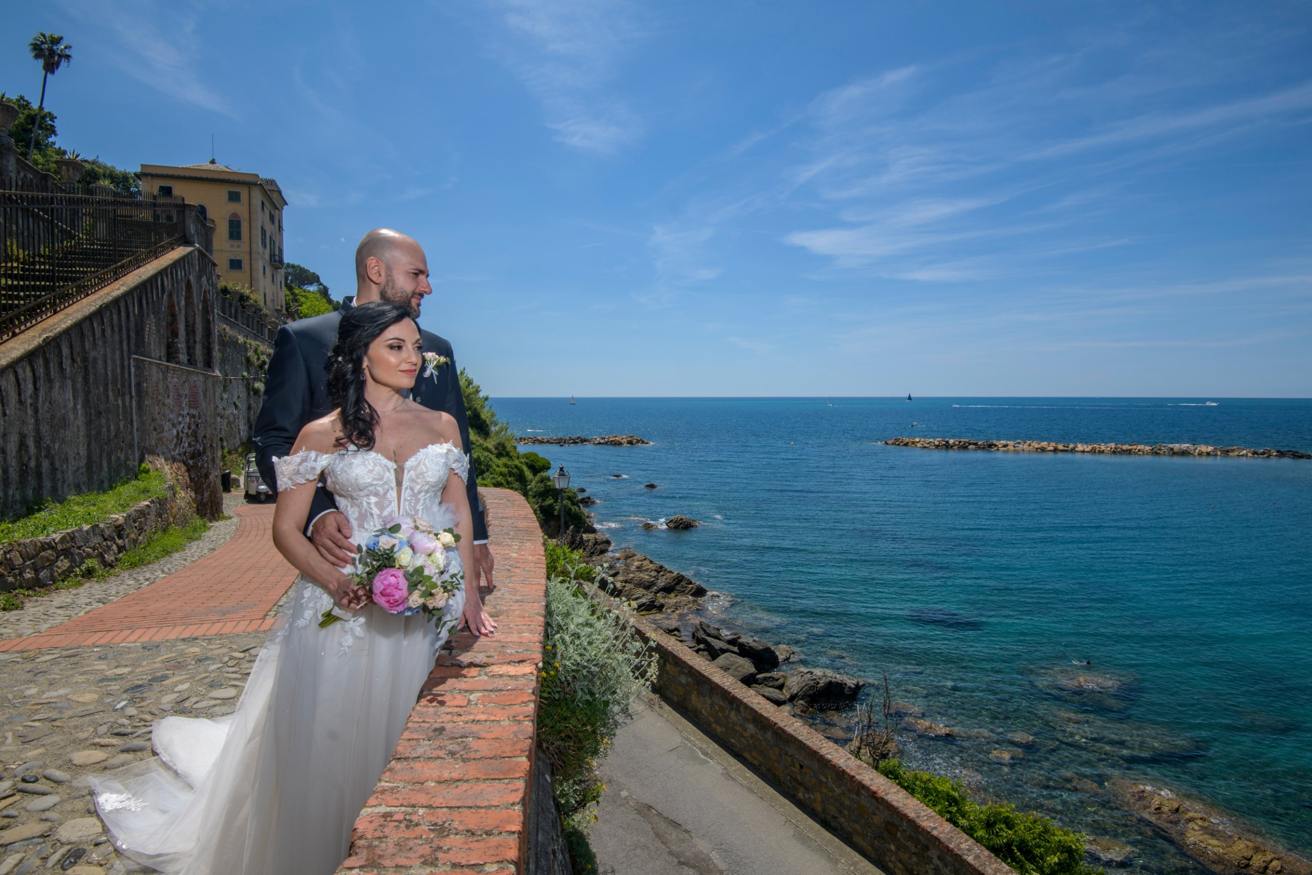Matrimonio in Liguria (Hotel Vis a Vis), giugno 2025 — foto 20 di 31, scattata da Cristian U.