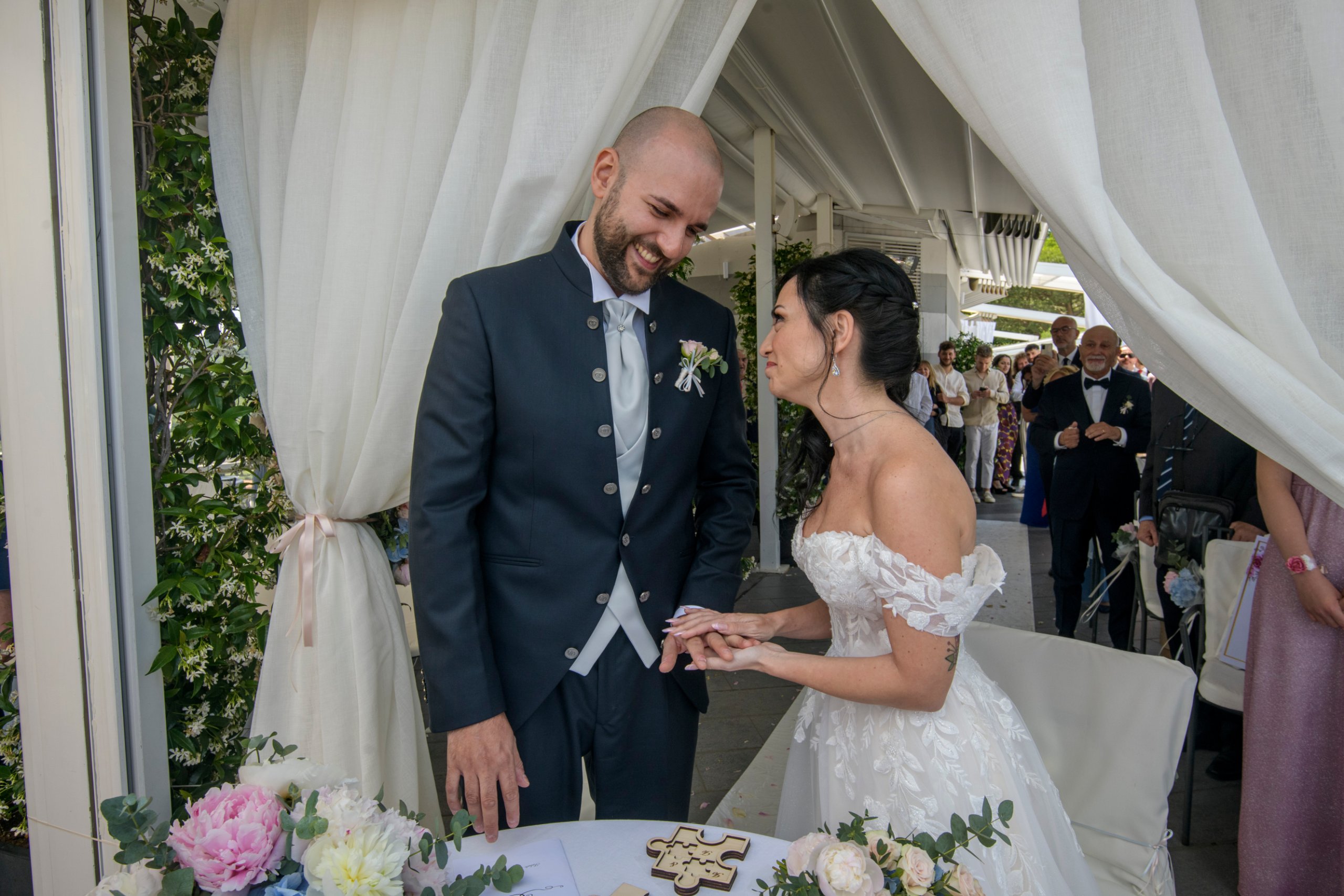 Matrimonio in Liguria (Hotel Vis a Vis), giugno 2025 — foto 13 di 31, scattata da Cristian U.