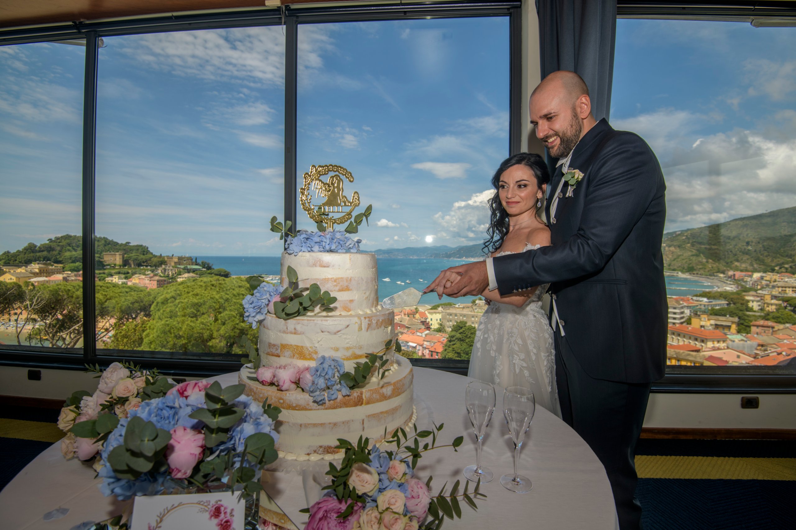Matrimonio in Liguria (Hotel Vis a Vis), giugno 2025 — foto 15 di 31, scattata da Cristian U.