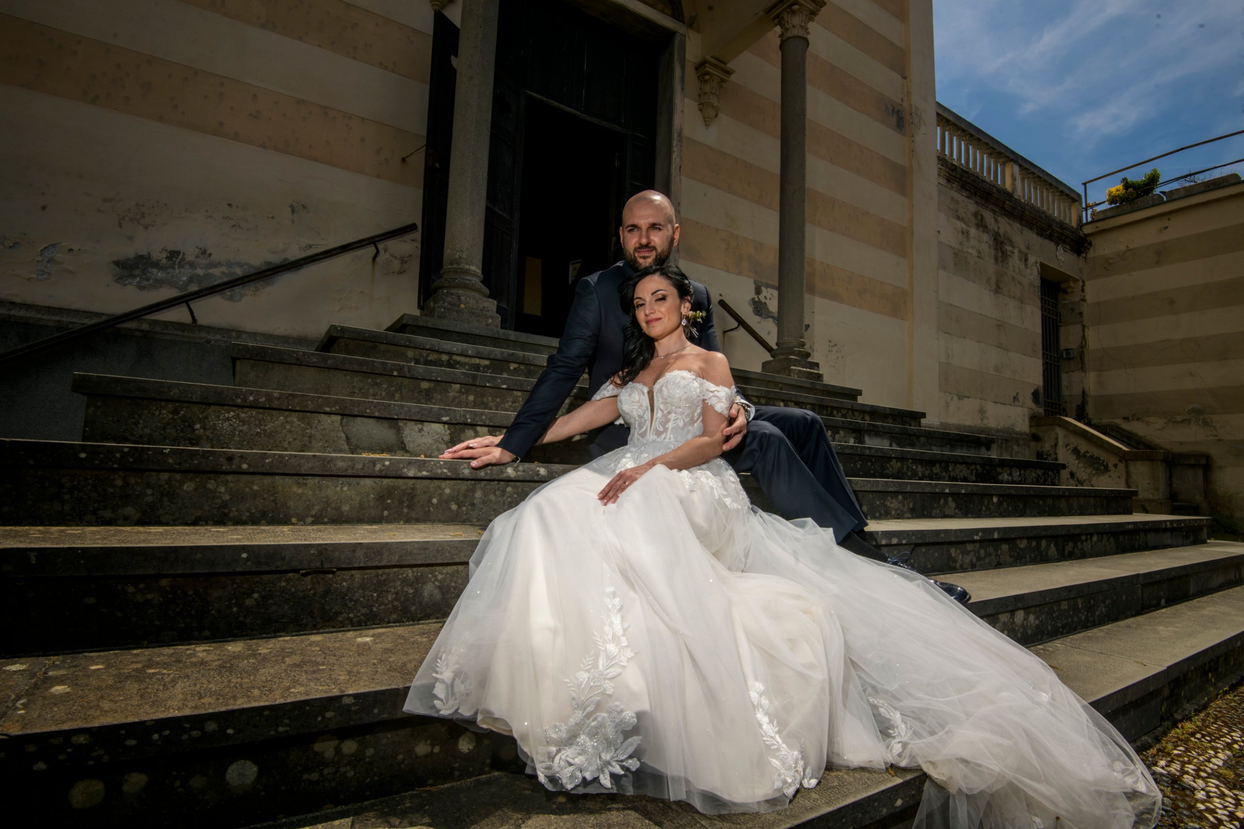 Matrimonio in Liguria (Hotel Vis a Vis), giugno 2025 — foto 23 di 31, scattata da Cristian U.