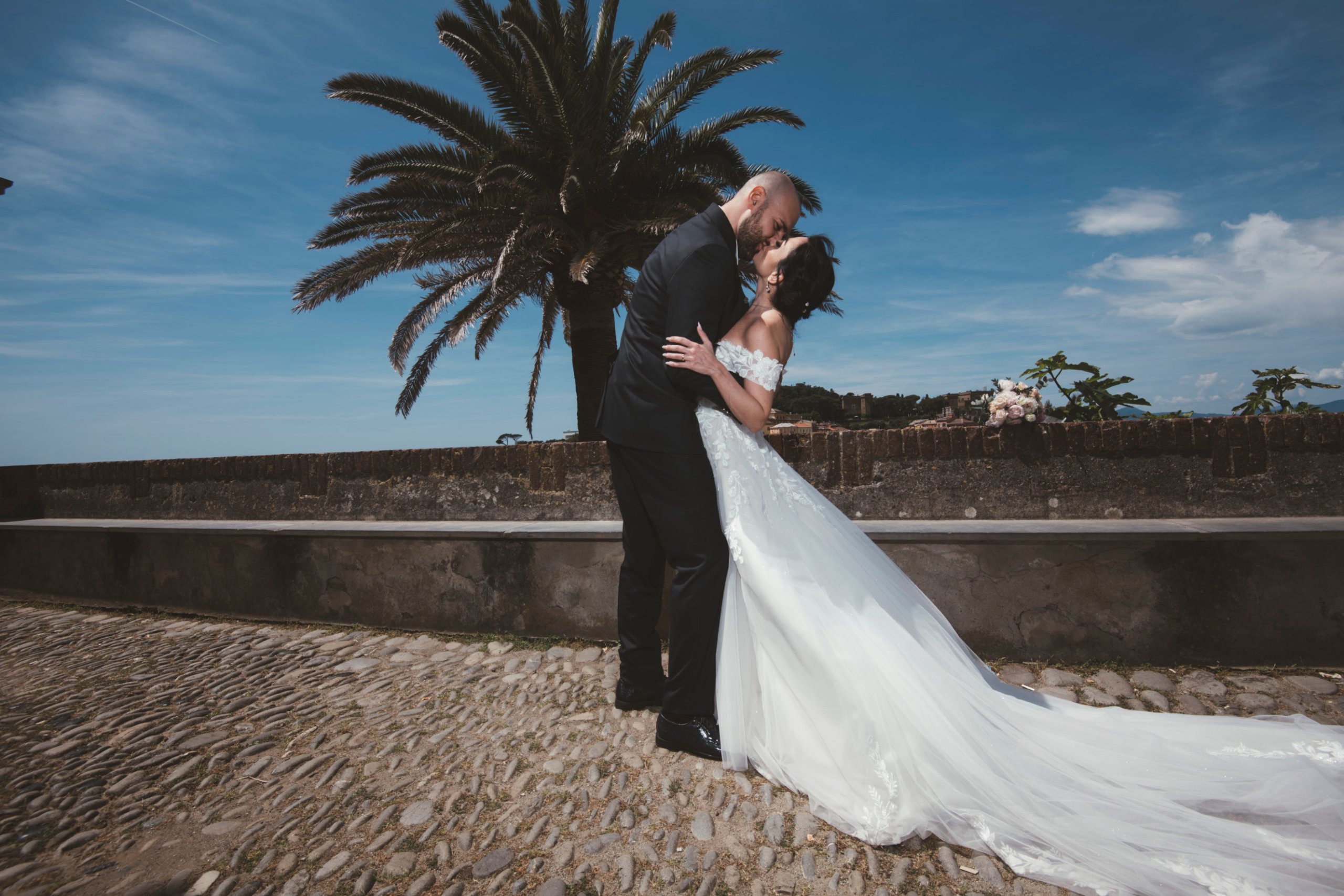 Matrimonio in Liguria (Hotel Vis a Vis), giugno 2025 — foto 17 di 31, scattata da Cristian U.