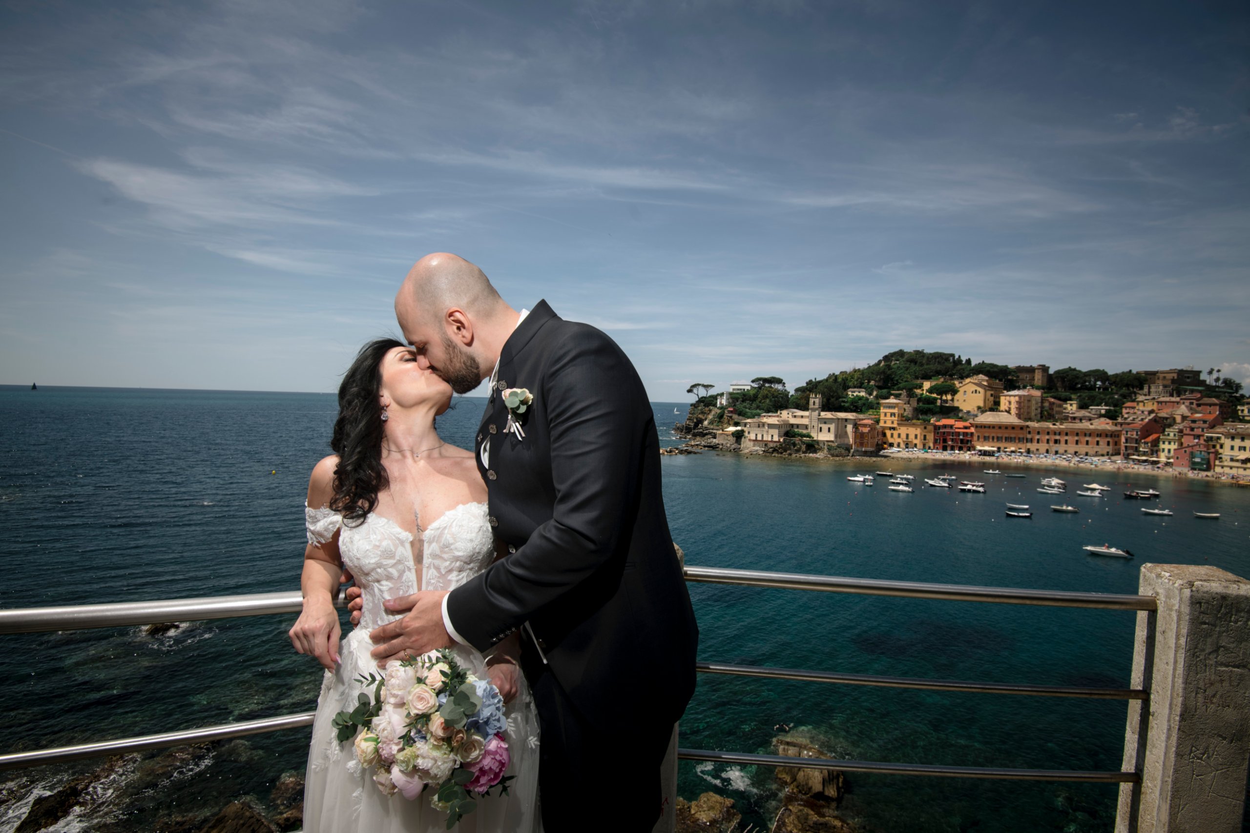 Matrimonio in Liguria (Hotel Vis a Vis), giugno 2025 — foto 16 di 31, scattata da Cristian U.