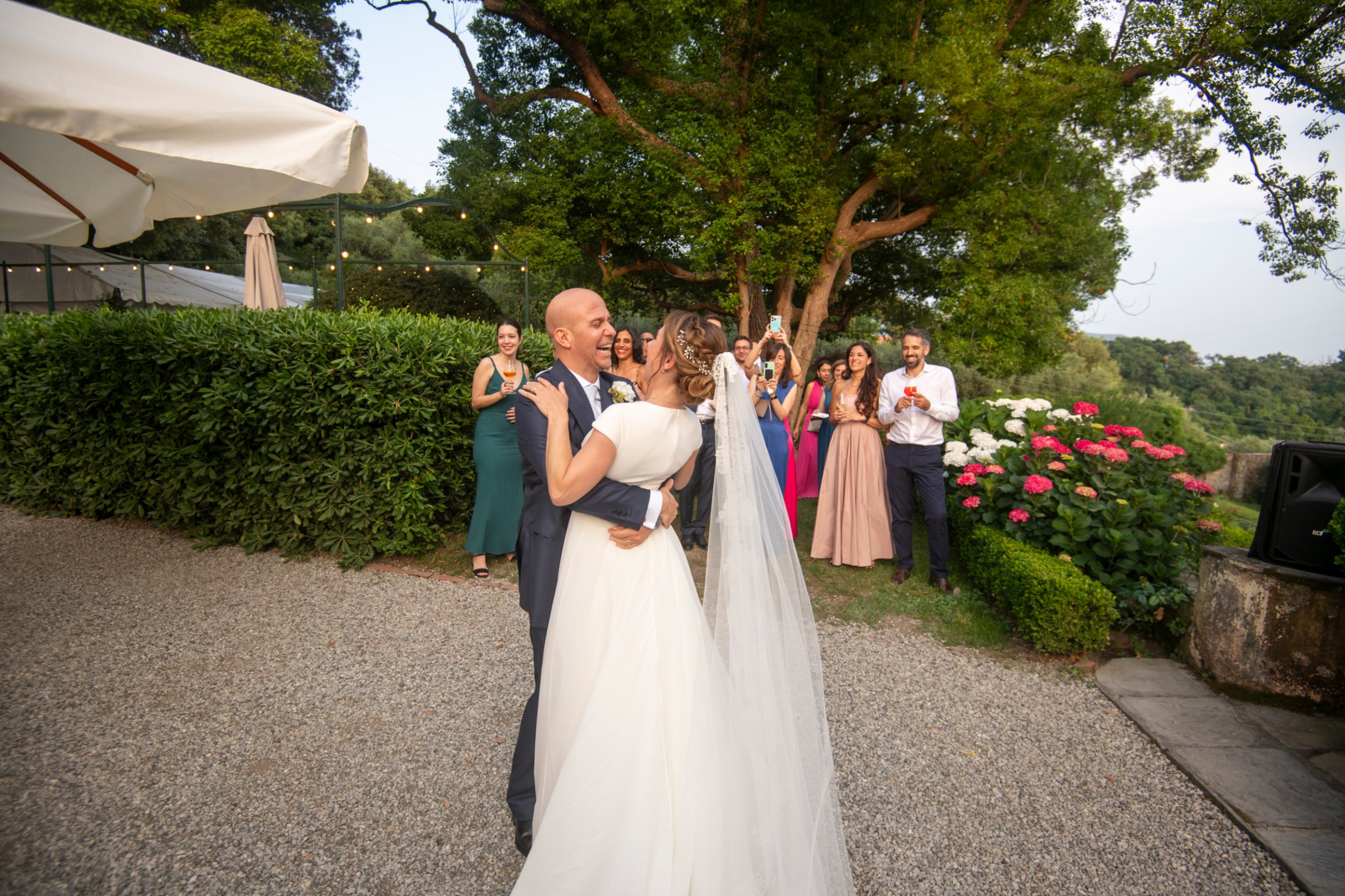 Mariage en Ligurie (Villa Esedra), juin 2025 — photo 20 sur 21, par Cristian U.