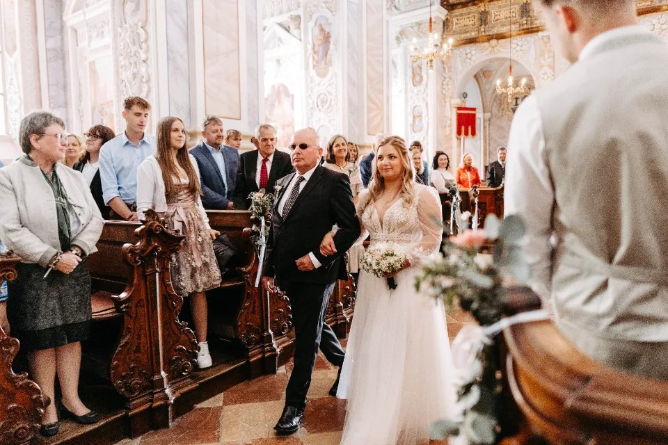 Casamento no Vale de Wachau (Stift Göttweig), setembro de 2024 — fotografia 30 de 31, por Alexander P.