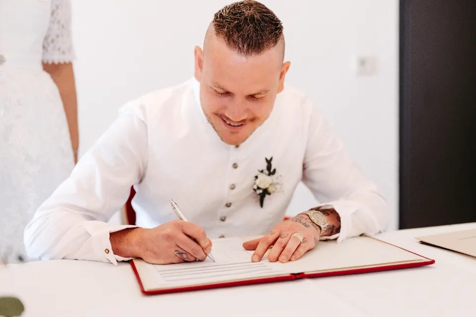 Casamento no Vale de Wachau (Stift Göttweig), setembro de 2024 — fotografia 9 de 31, por Alexander P.