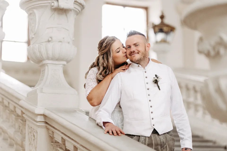 Boda en el valle de Wachau (Stift Göttweig), septiembre de 2024 — foto de Alexander P.