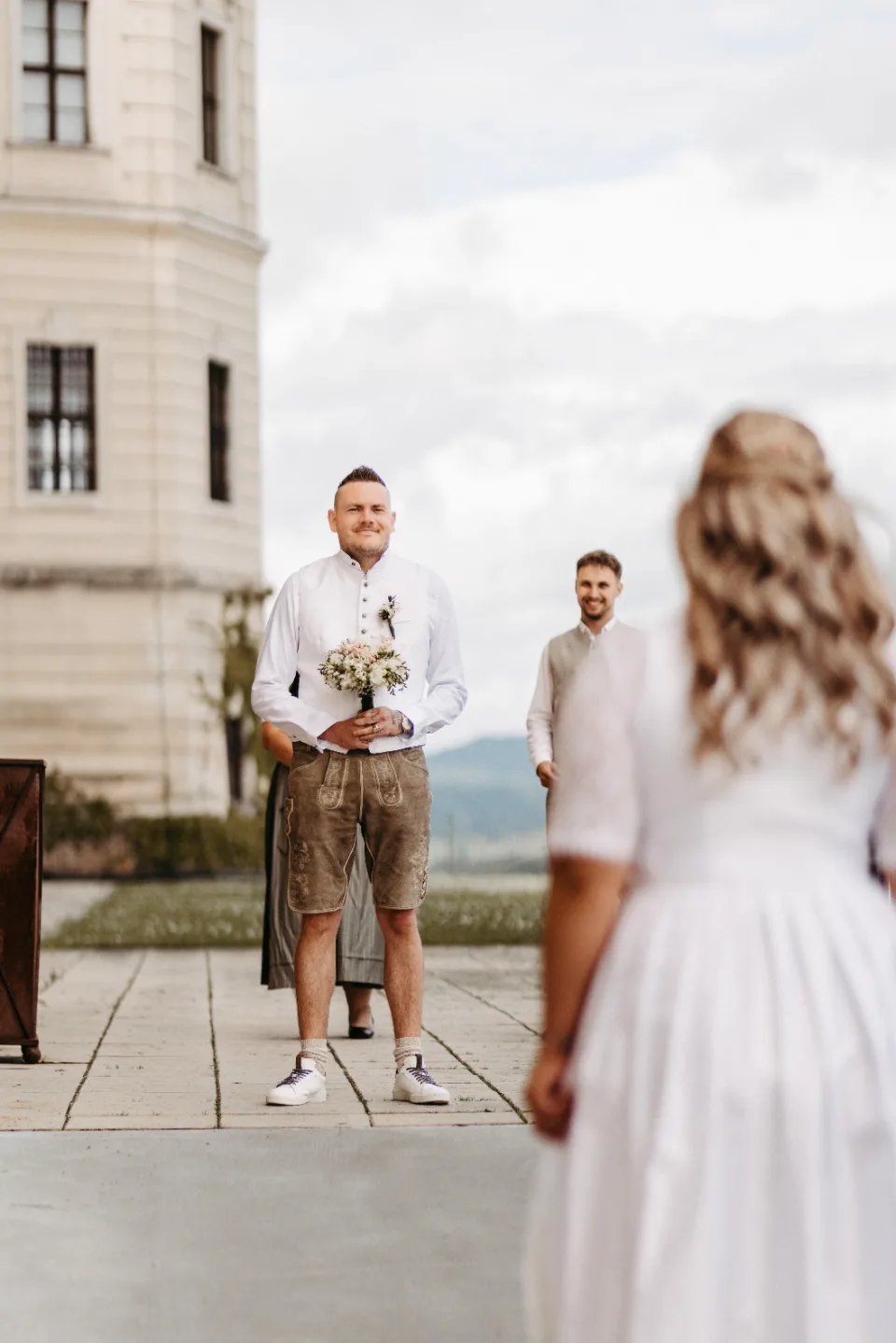 Casamento no Vale de Wachau (Stift Göttweig), setembro de 2024 — fotografia 6 de 31, por Alexander P.