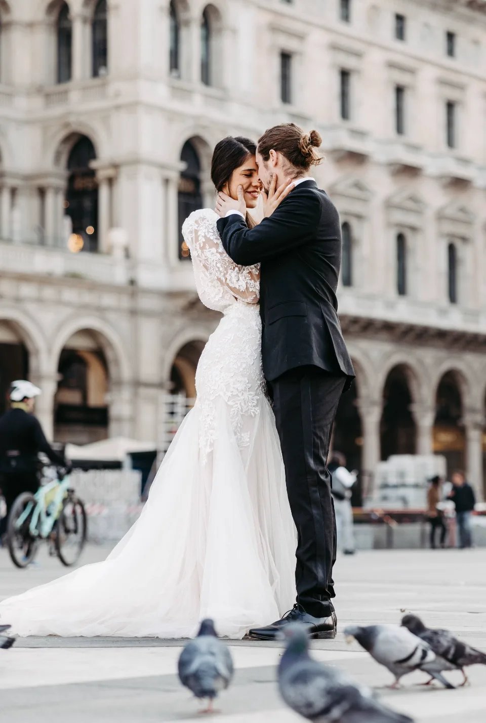 Boda en Viena (Milano), marzo de 2026 — foto de Alexander P.