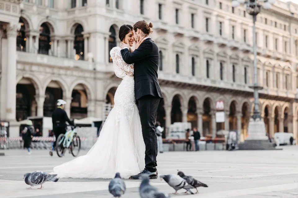 Boda en Viena (Milano), marzo de 2026 — foto de Alexander P.