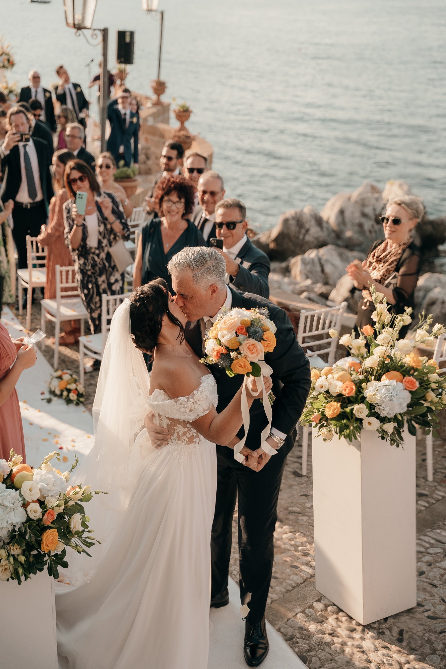 Boda en Sicilia (Castello di Solanto, Palermo), junio de 2026 — foto 32 de 55, hecha por Alessandro M.