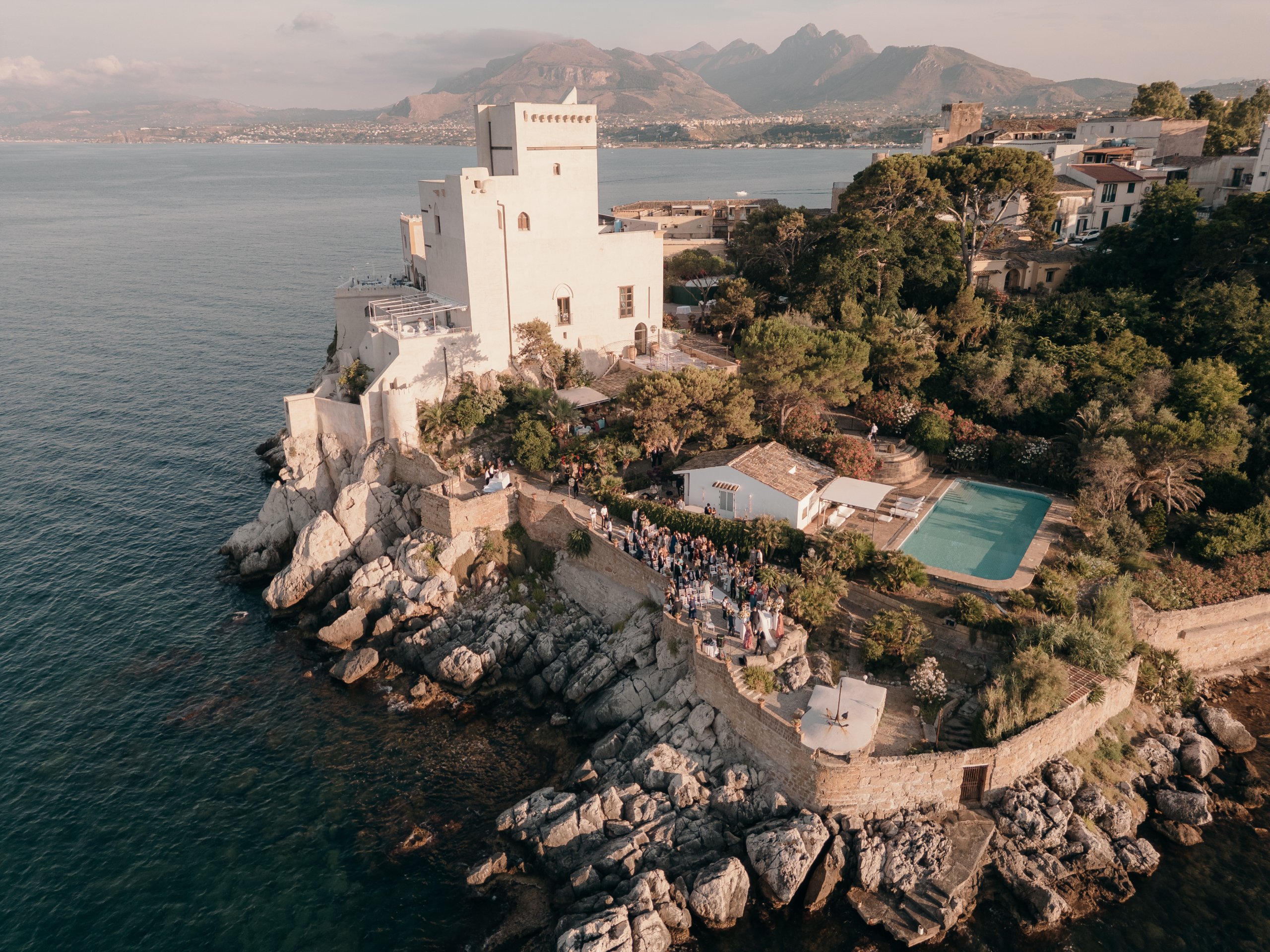 Boda en Sicilia (Castello di Solanto, Palermo), junio de 2026 — foto 17 de 55, hecha por Alessandro M.