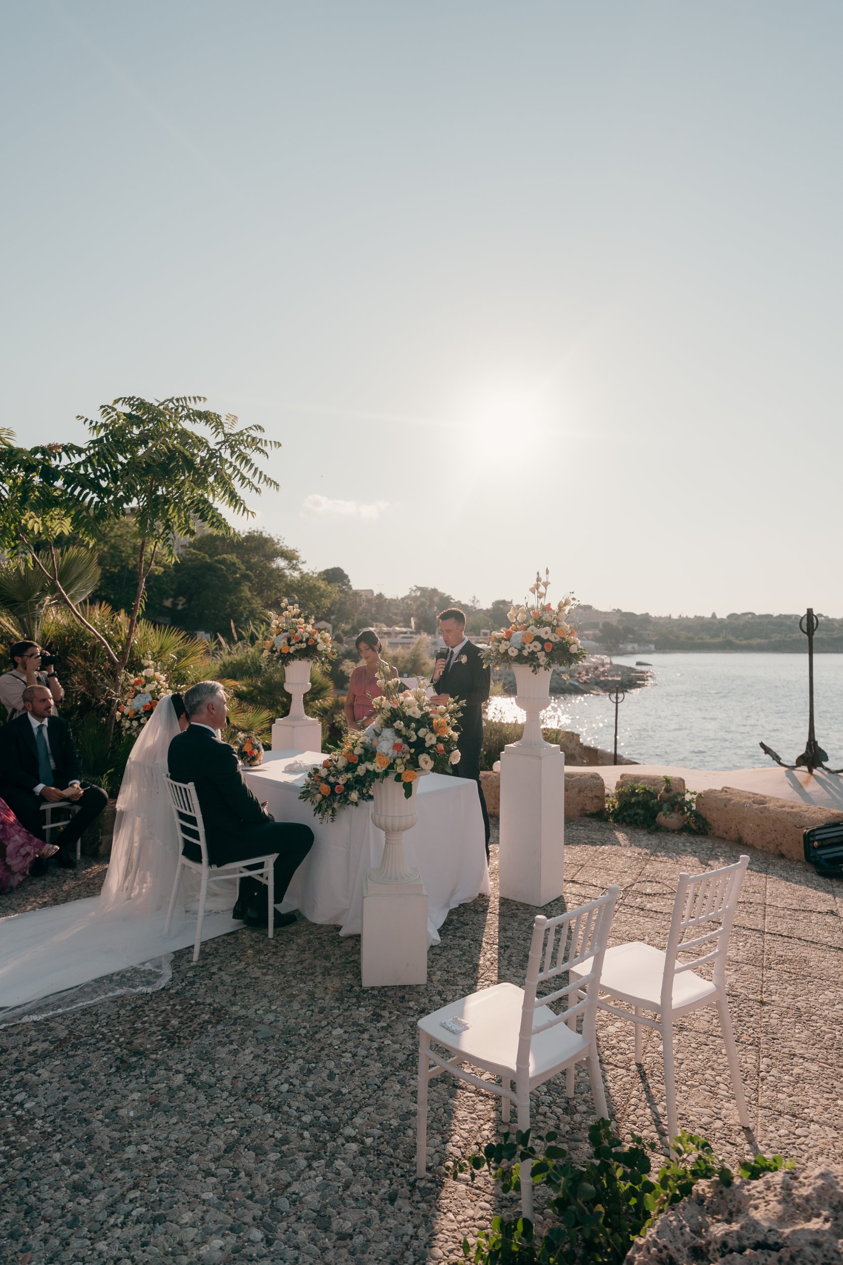 Boda en Sicilia (Castello di Solanto, Palermo), junio de 2026 — foto 23 de 55, hecha por Alessandro M.