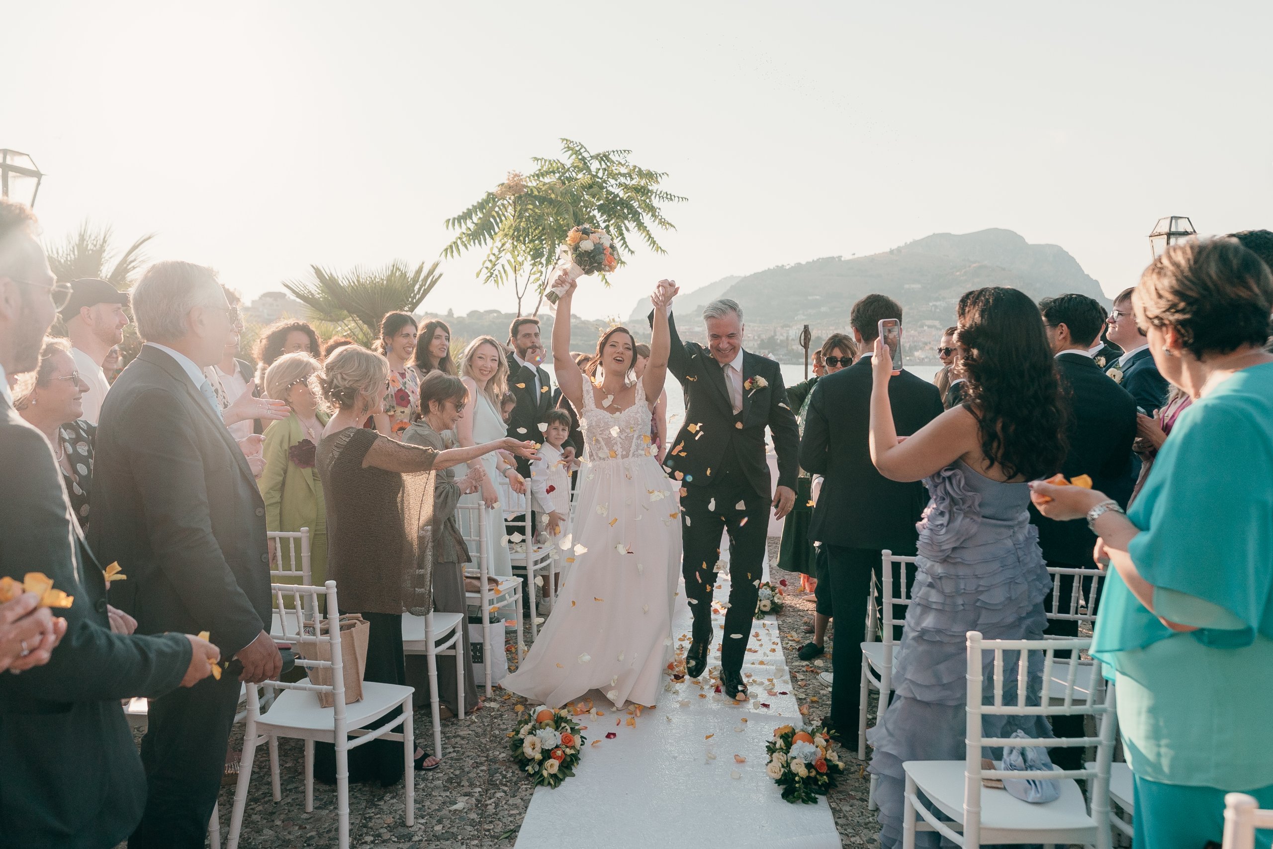Boda en Sicilia (Castello di Solanto, Palermo), junio de 2026 — foto 29 de 55, hecha por Alessandro M.