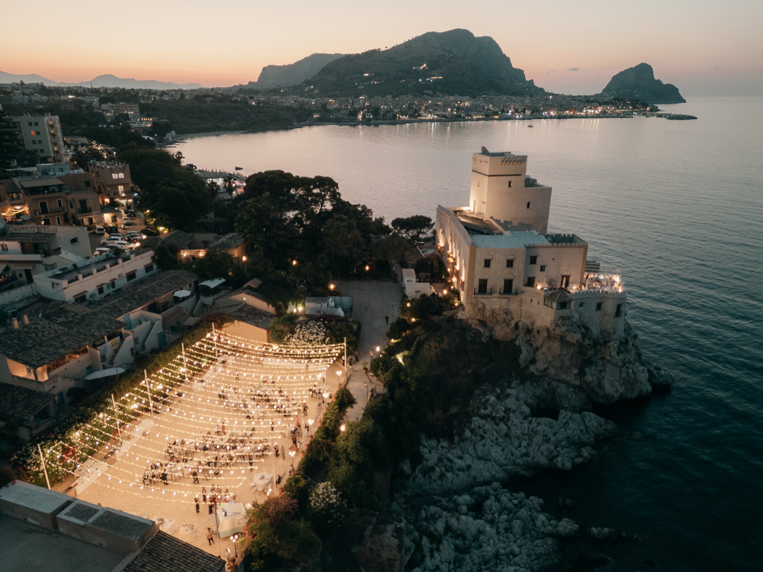 Boda en Sicilia (Castello di Solanto, Palermo), junio de 2026 — foto 41 de 55, hecha por Alessandro M.
