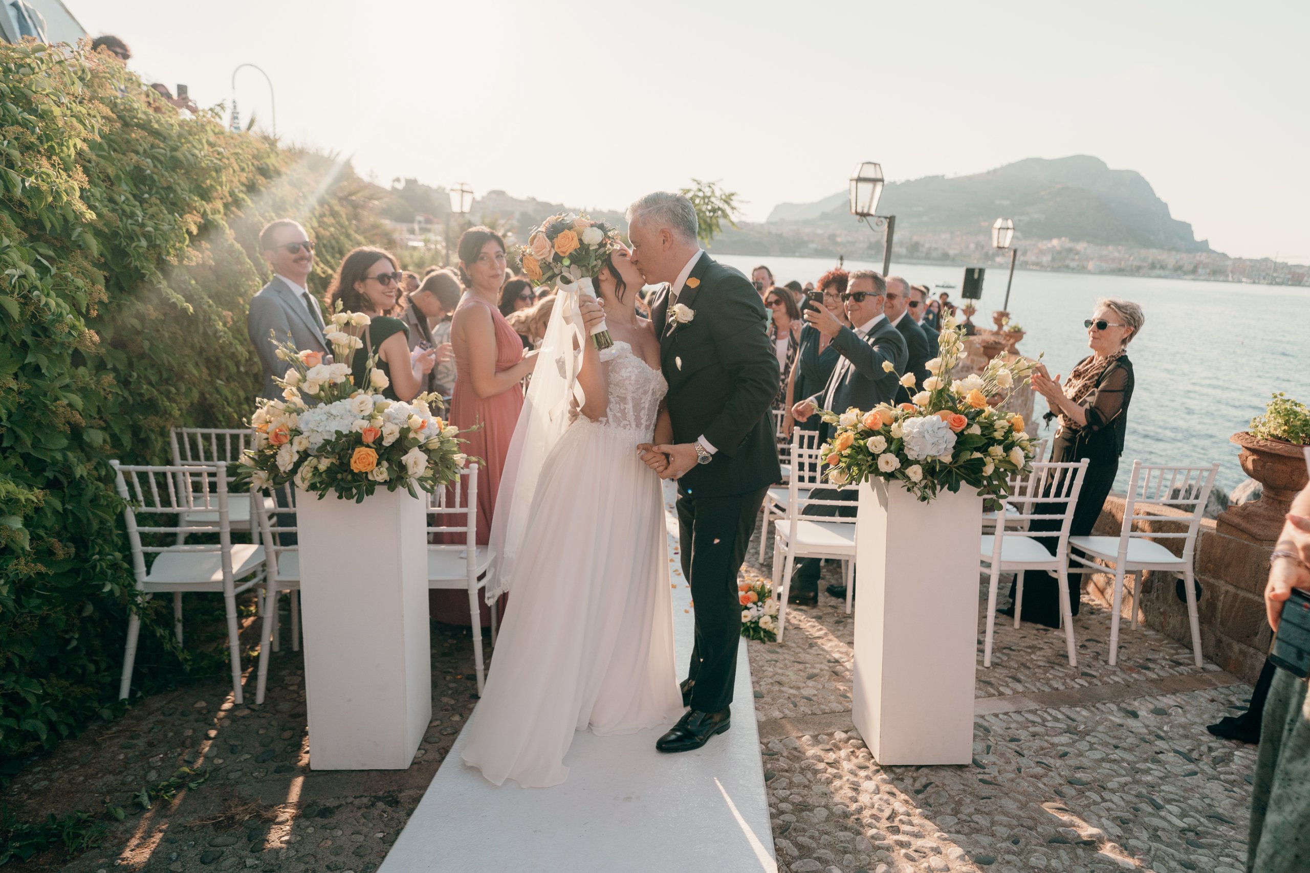 Boda en Sicilia (Castello di Solanto, Palermo), junio de 2026 — foto 31 de 55, hecha por Alessandro M.