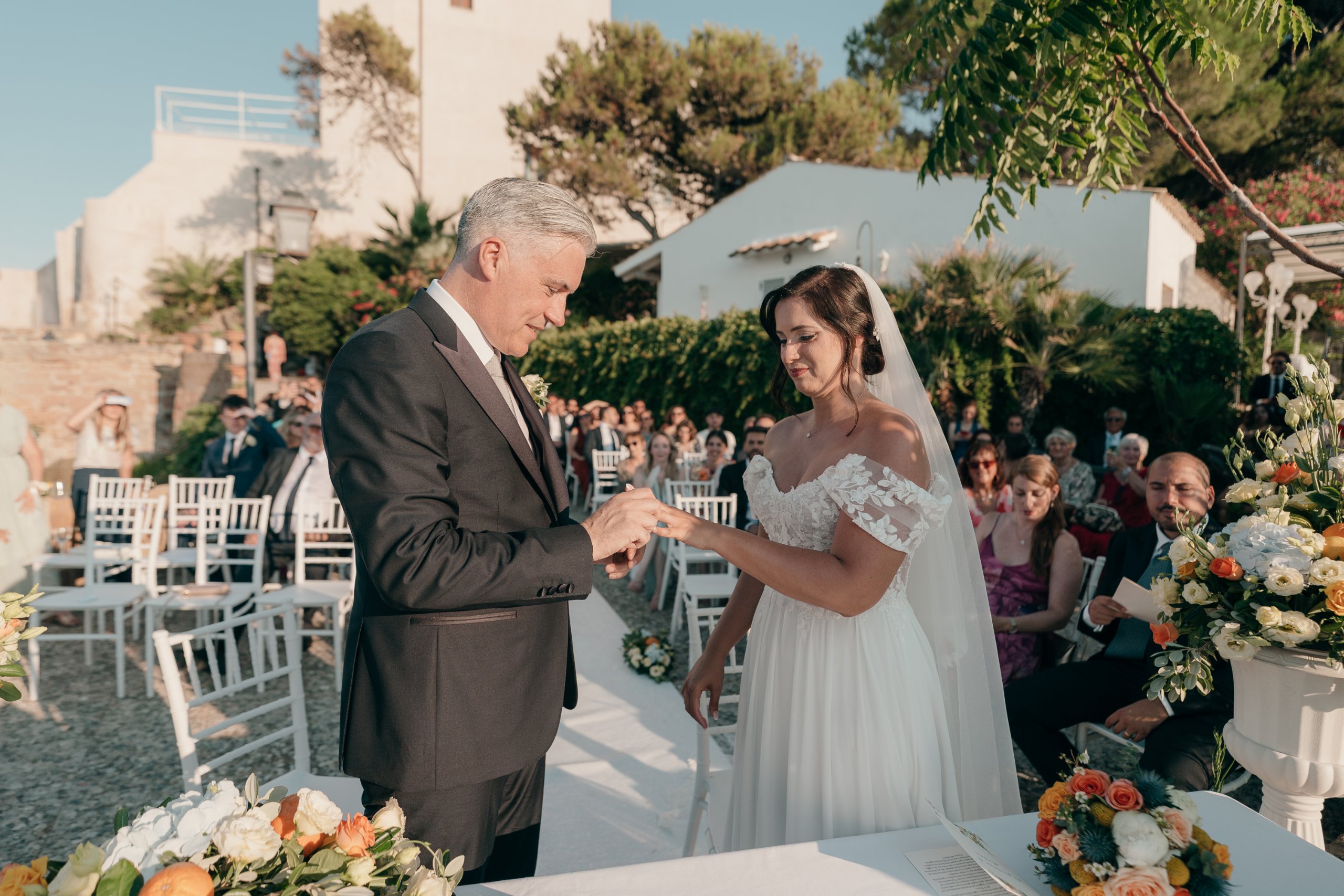 Boda en Sicilia (Castello di Solanto, Palermo), junio de 2026 — foto 27 de 55, hecha por Alessandro M.