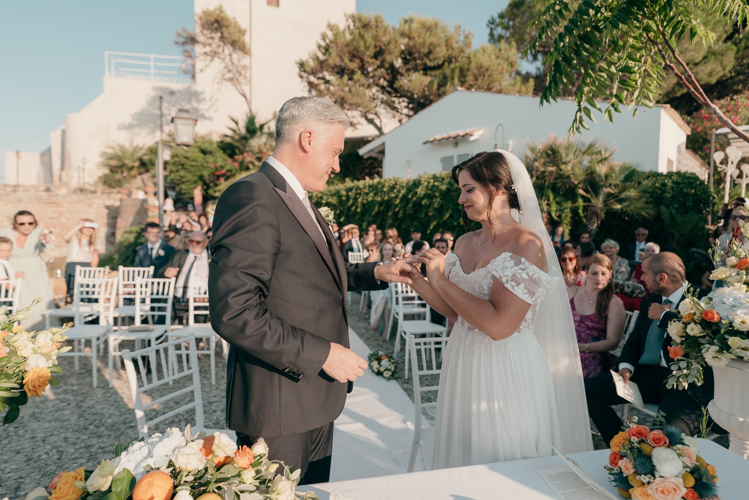 Boda en Sicilia (Castello di Solanto, Palermo), junio de 2026 — foto 26 de 55, hecha por Alessandro M.