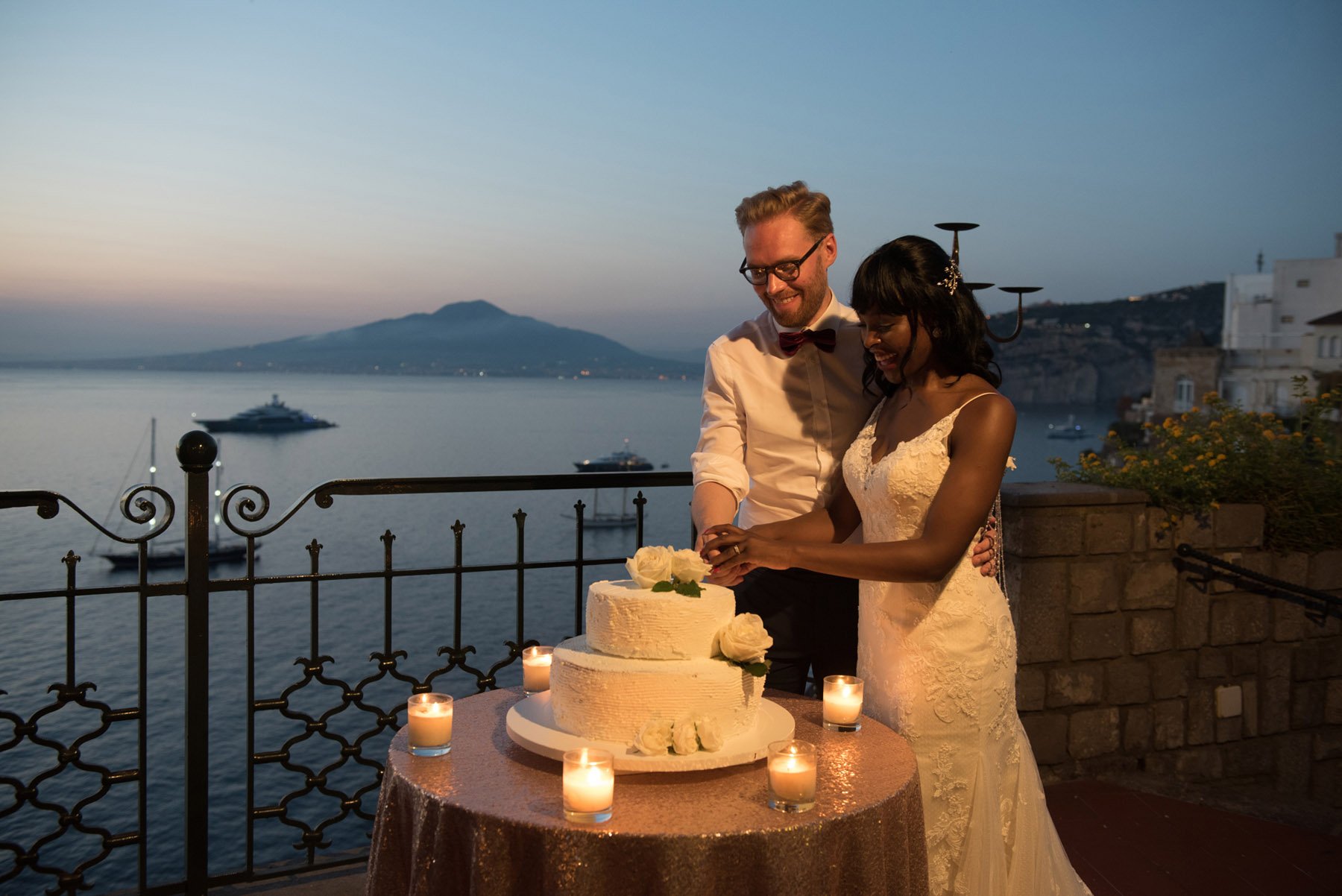 Hochzeit an der Amalfiküste & auf Capri (Villa Antiche Mura Sorrento), Juni 2026 – Foto 62 von 68, fotografiert von Adamo M.