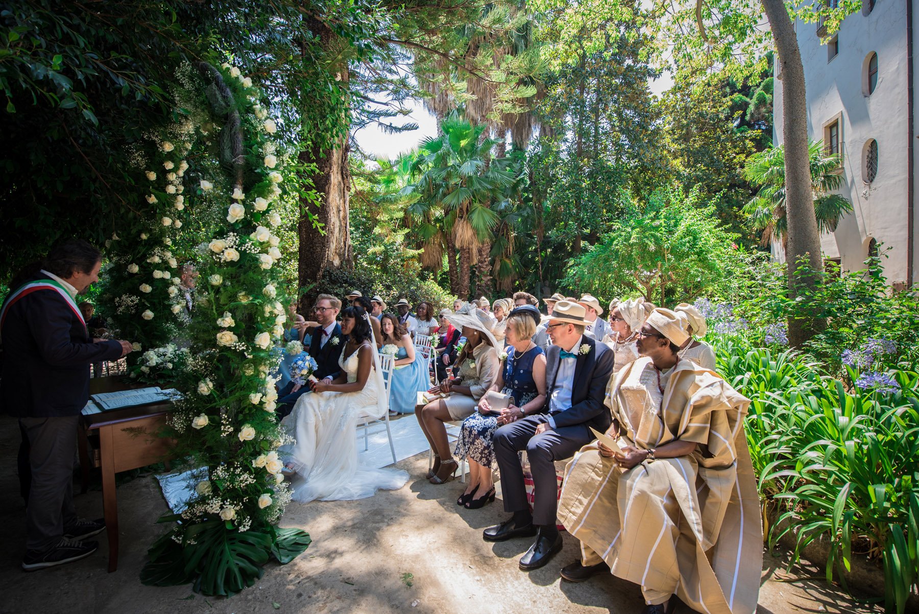 Hochzeit an der Amalfiküste & auf Capri (Villa Antiche Mura Sorrento), Juni 2026 – Foto 9 von 68, fotografiert von Adamo M.