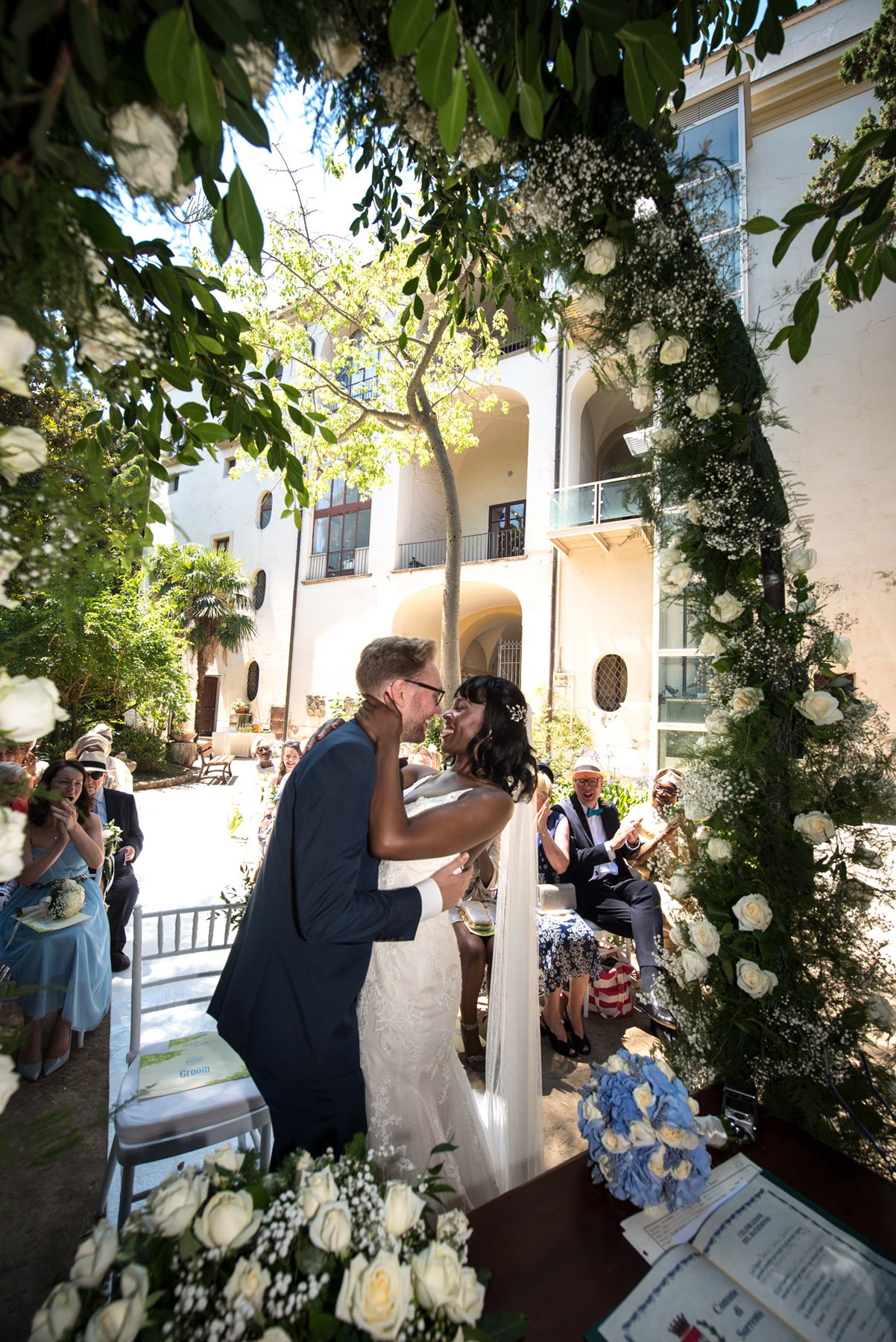 Hochzeit an der Amalfiküste & auf Capri (Villa Antiche Mura Sorrento), Juni 2026 – Foto 11 von 68, fotografiert von Adamo M.