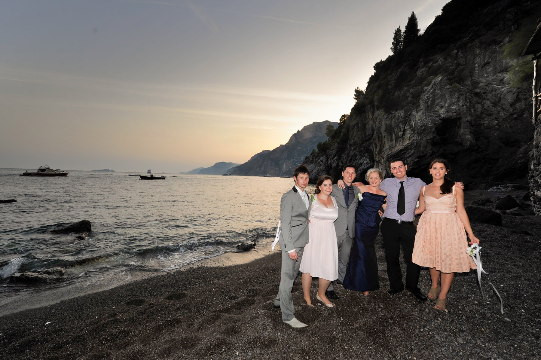 Mariage sur la côte amalfitaine et à Capri (Positano), août 2026 — photo 72 sur 80, par Adamo M.