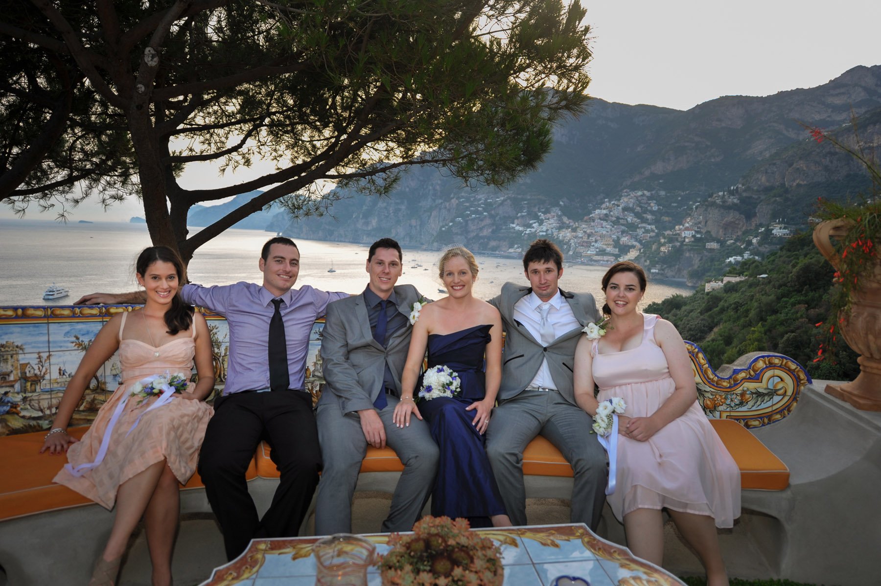 Mariage sur la côte amalfitaine et à Capri (Positano), août 2026 — photo 78 sur 80, par Adamo M.