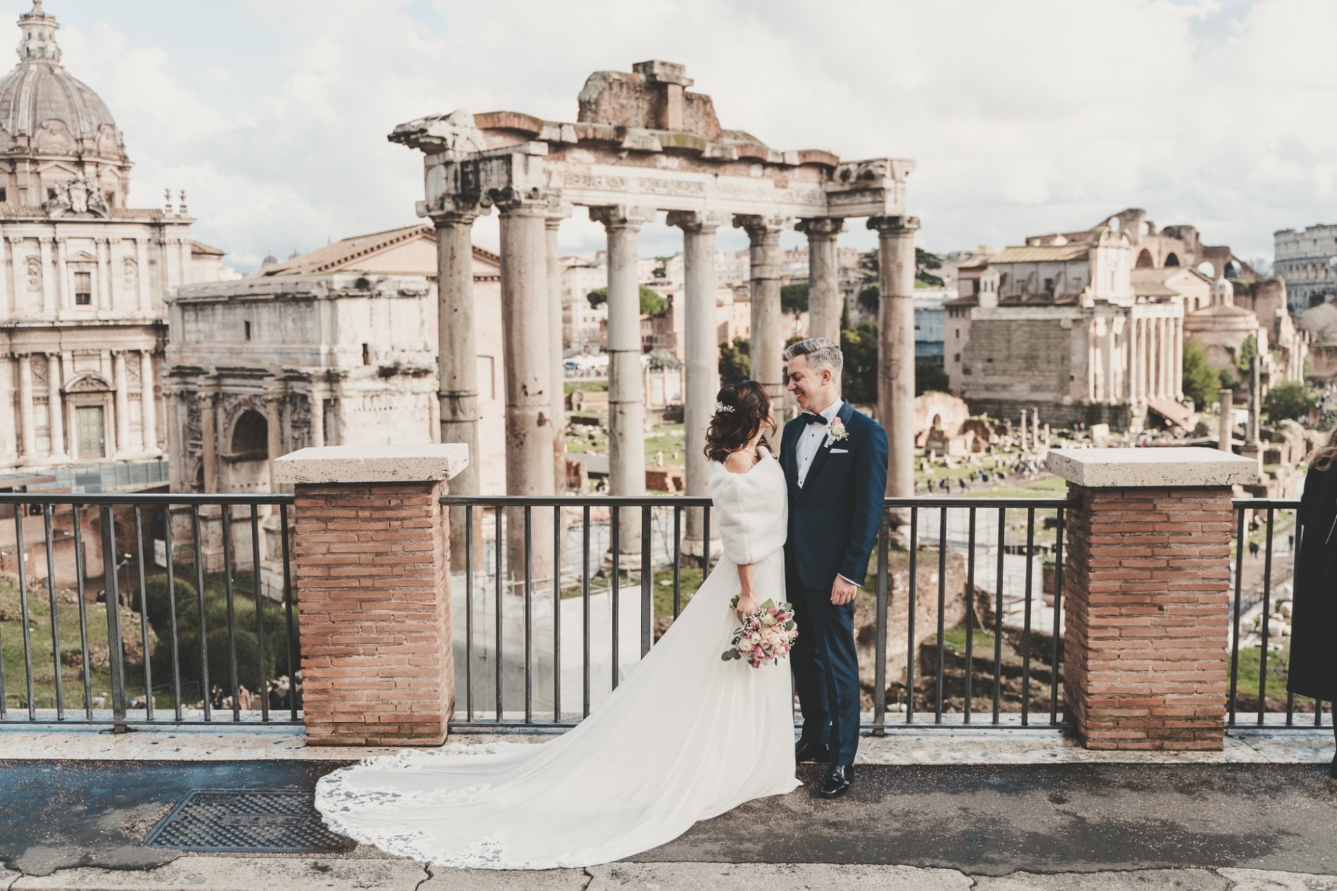 Hochzeit in Rom & im Latium (Roma), Januar 2026 – Foto 7 von 21, fotografiert von Andrea F.