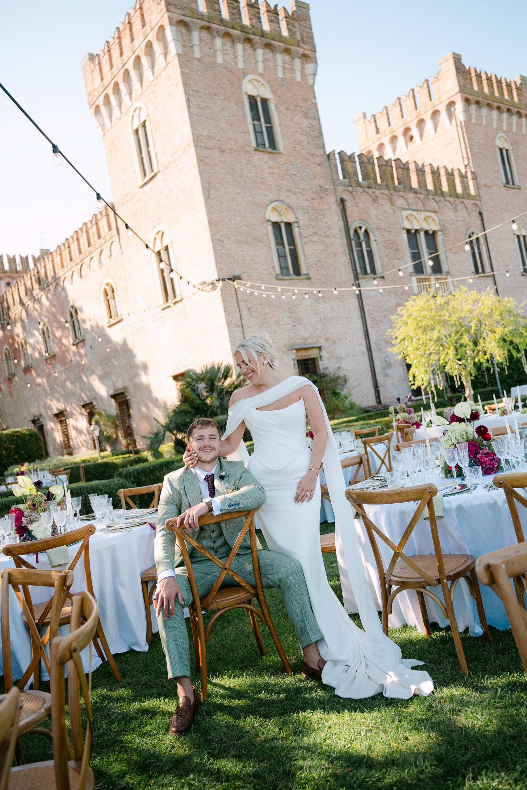 Hochzeit in Venedig & Venetien (Castello Bevilacqua), Juli 2026 – Foto 20 von 33, fotografiert von Andrea T.