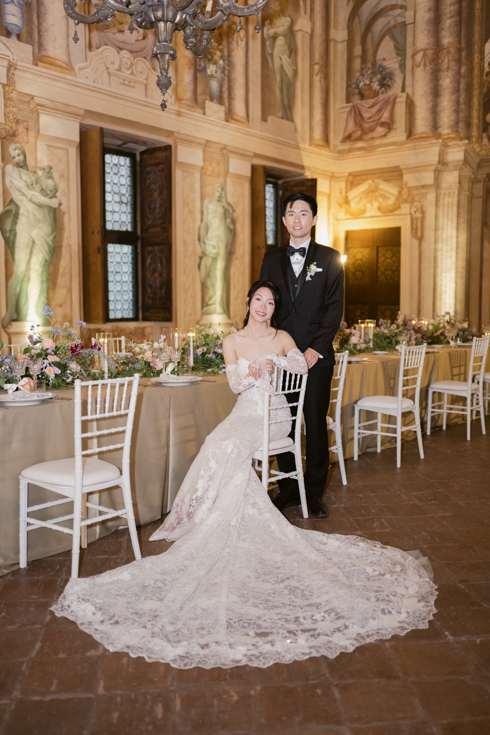 Matrimonio a Venezia e in Veneto (Villa Arvedi), agosto 2025 — foto 28 di 34, scattata da Andrea T.