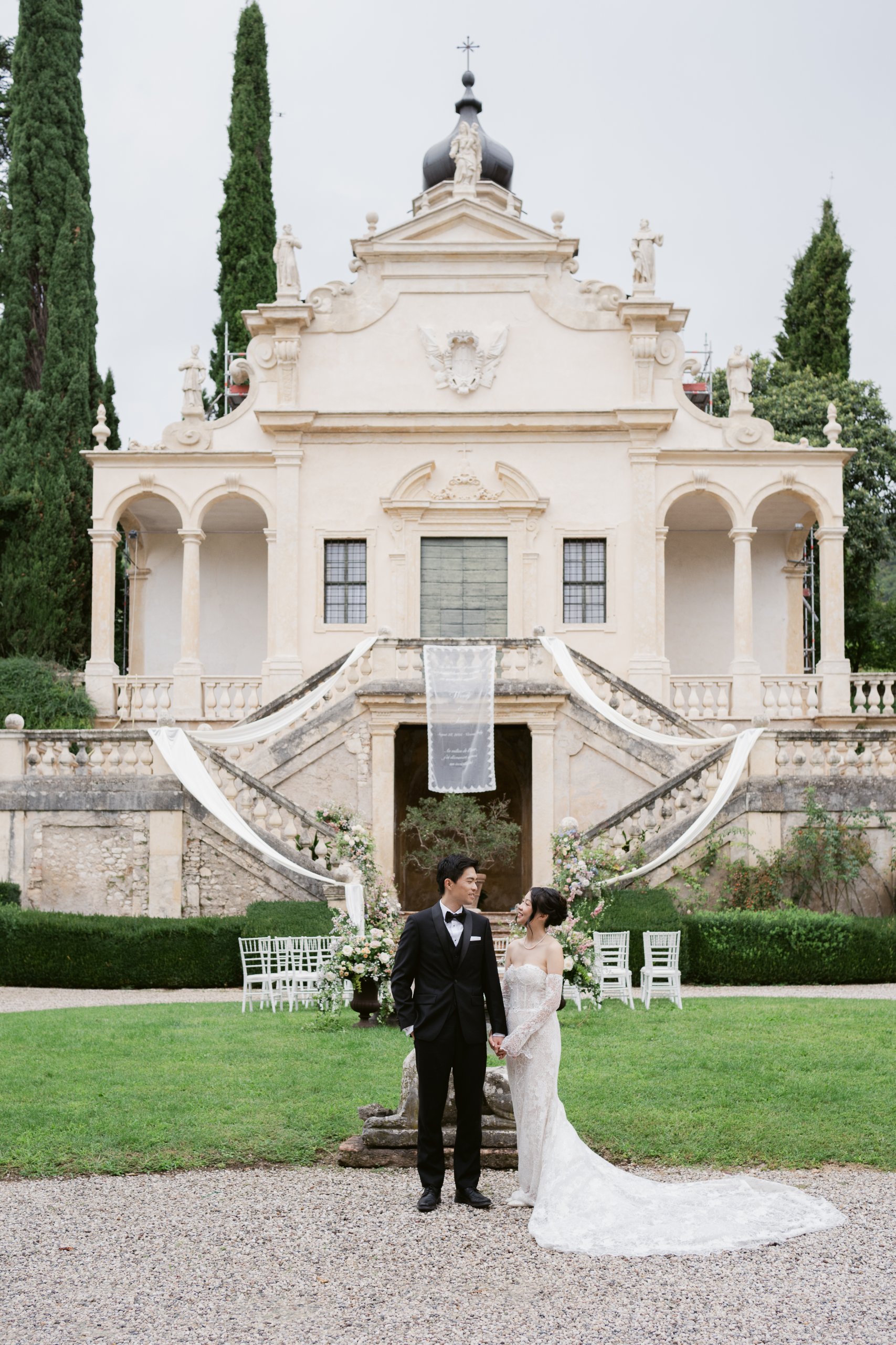 Matrimonio a Venezia e in Veneto (Villa Arvedi), agosto 2025 — foto 15 di 34, scattata da Andrea T.