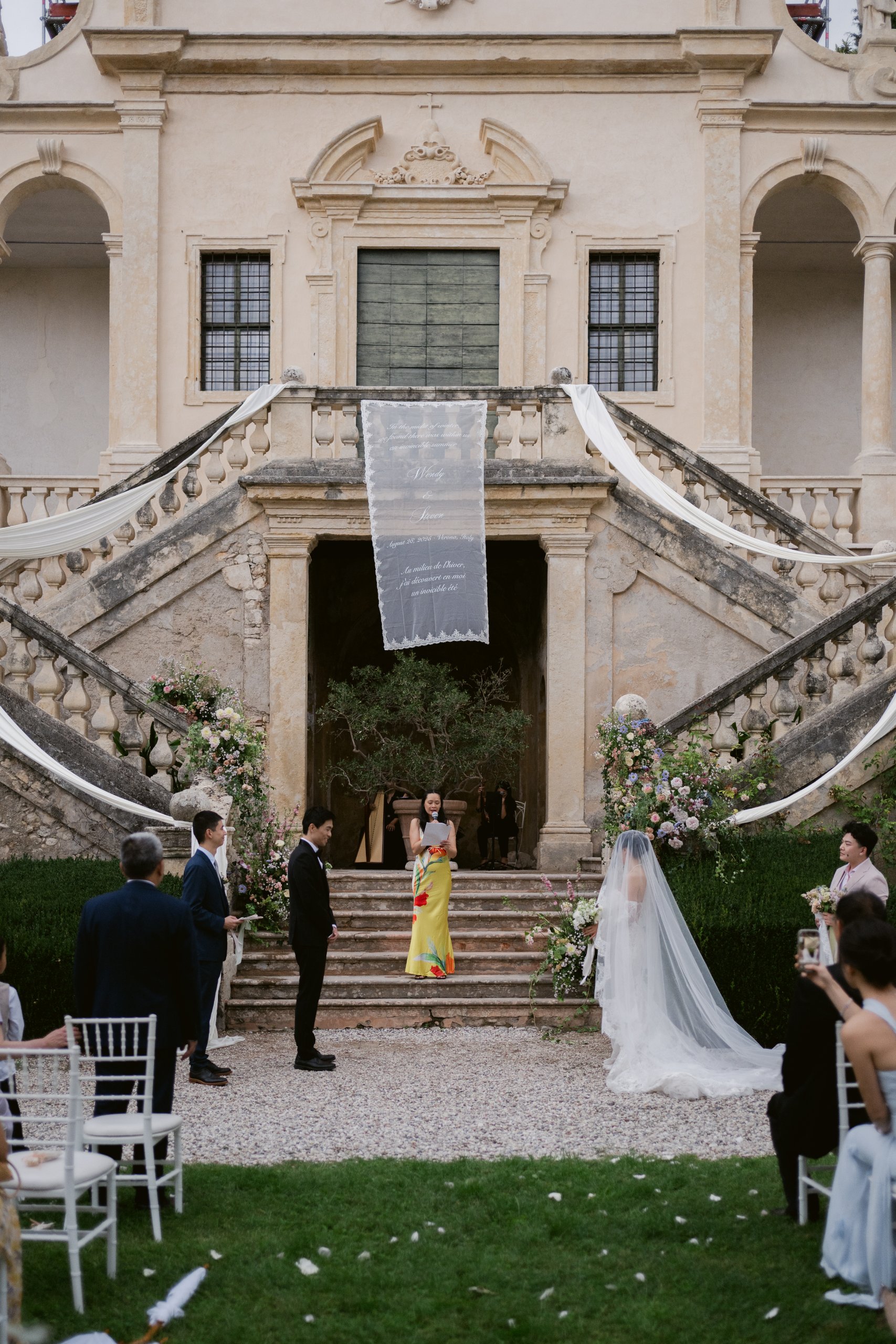 Matrimonio a Venezia e in Veneto (Villa Arvedi), agosto 2025 — foto 22 di 34, scattata da Andrea T.
