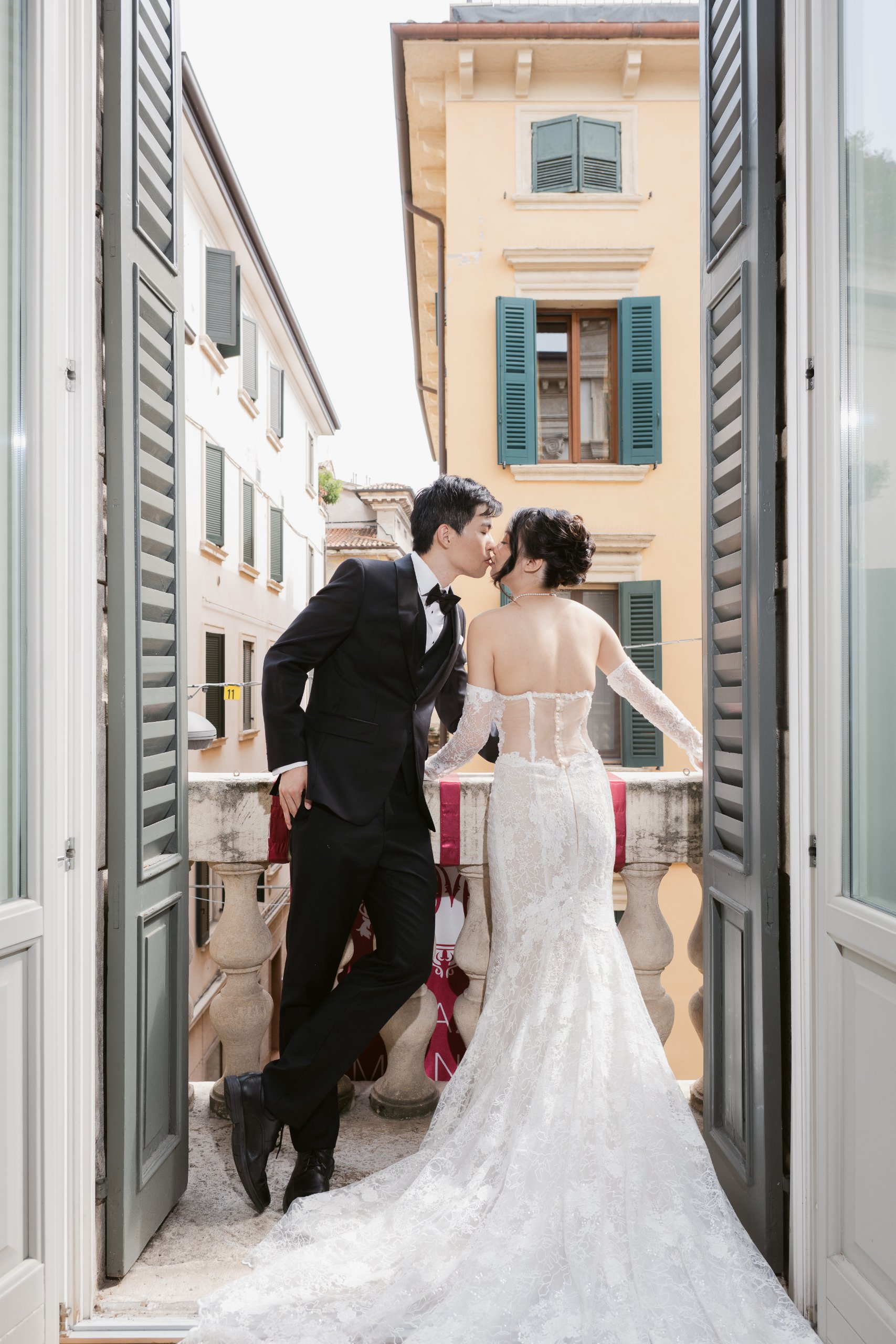 Matrimonio a Venezia e in Veneto (Villa Arvedi), agosto 2025 — foto 11 di 34, scattata da Andrea T.
