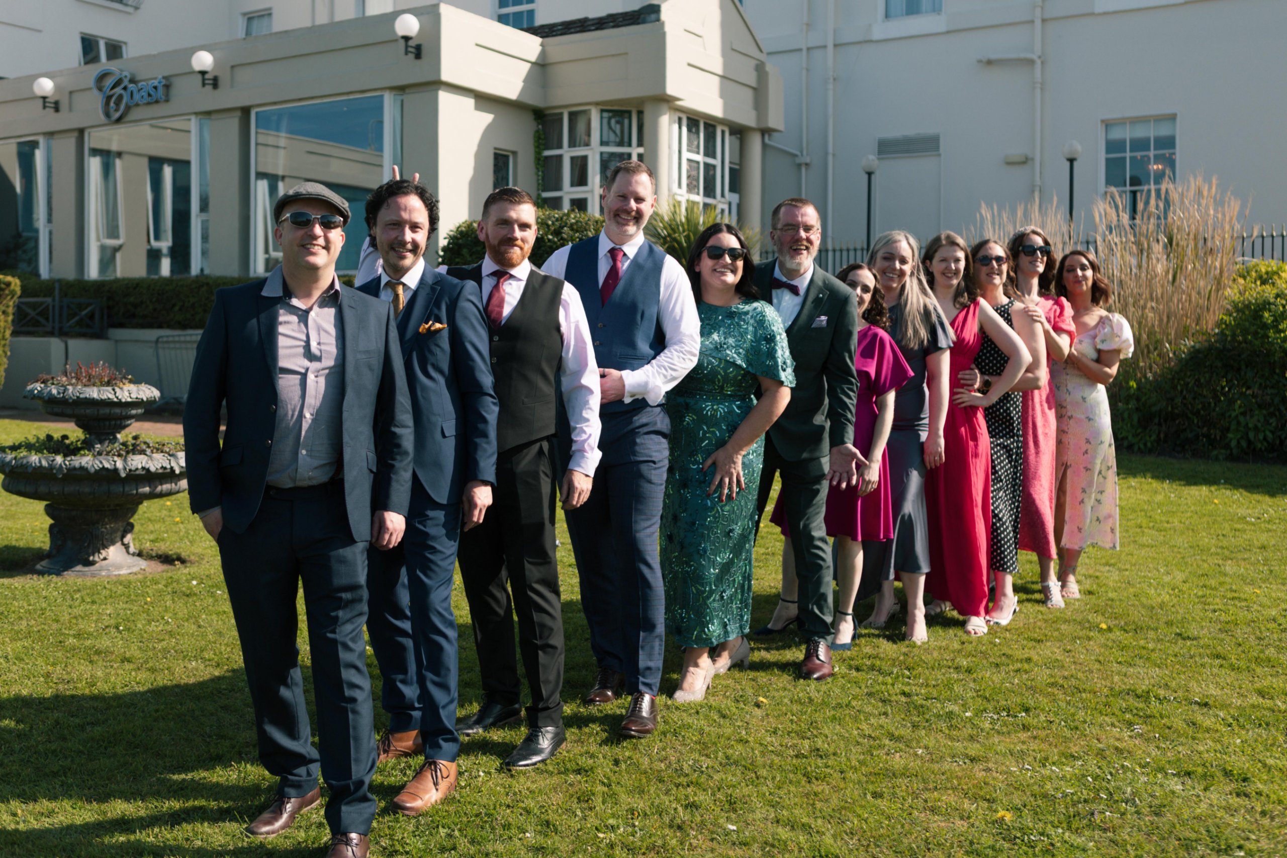 Matrimonio a Dublino e nel Wicklow (Malahide), aprile 2026 — foto 58 di 62, scattata da Emanuel J.
