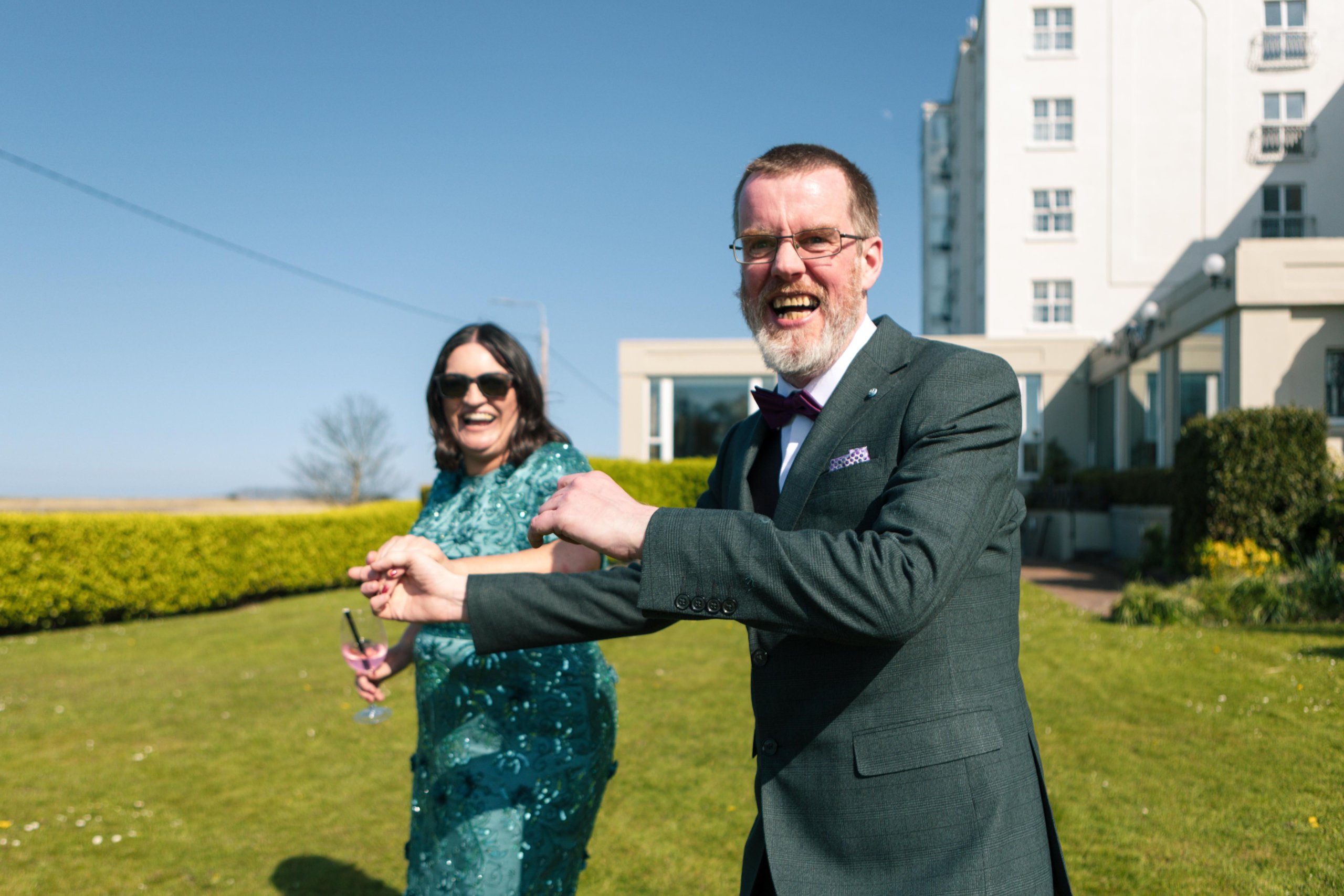 Wedding in Dublin & Wicklow (Malahide), April 2026, photographed by Emanuel J.