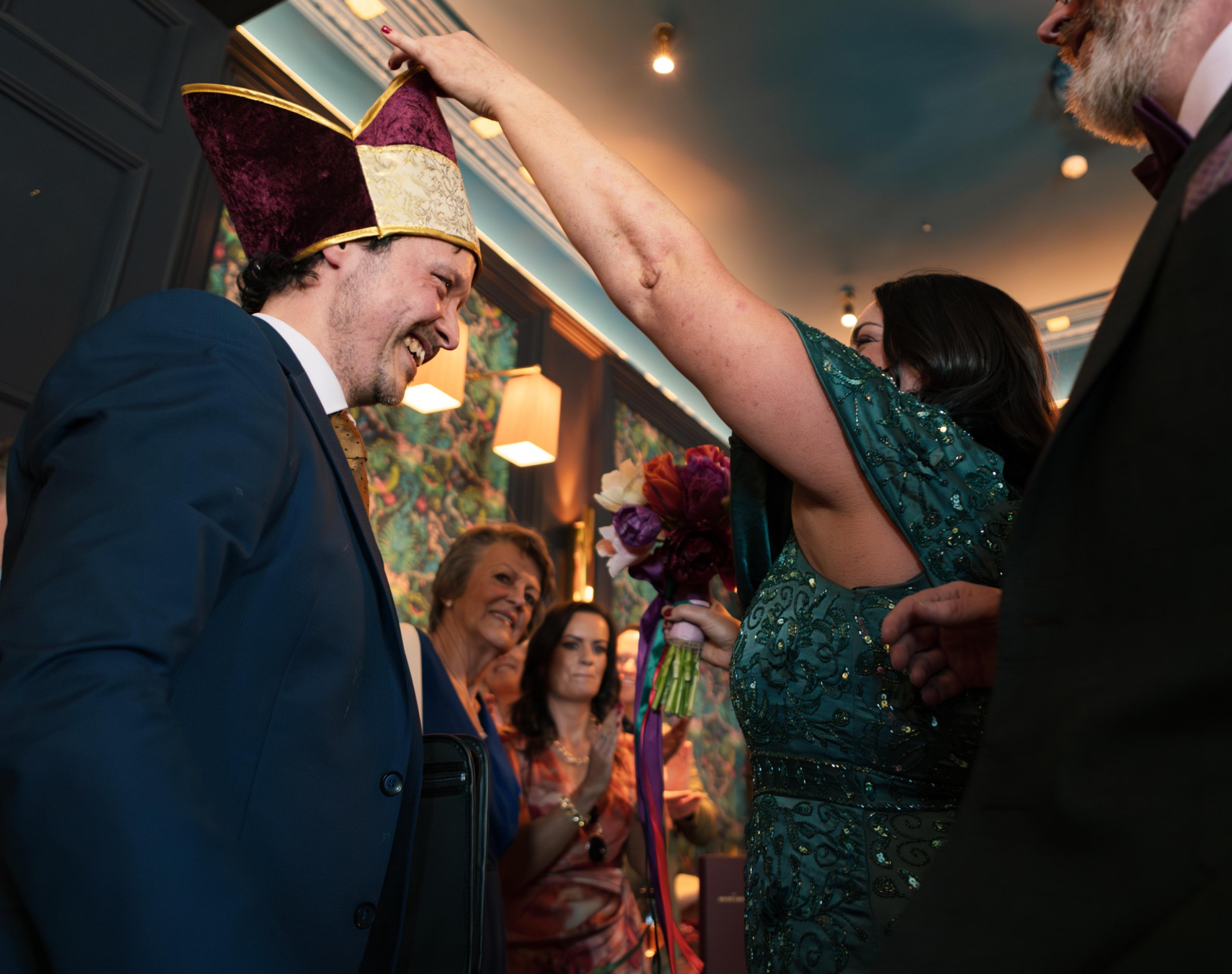 Matrimonio a Dublino e nel Wicklow (Malahide), aprile 2026 — foto 49 di 62, scattata da Emanuel J.