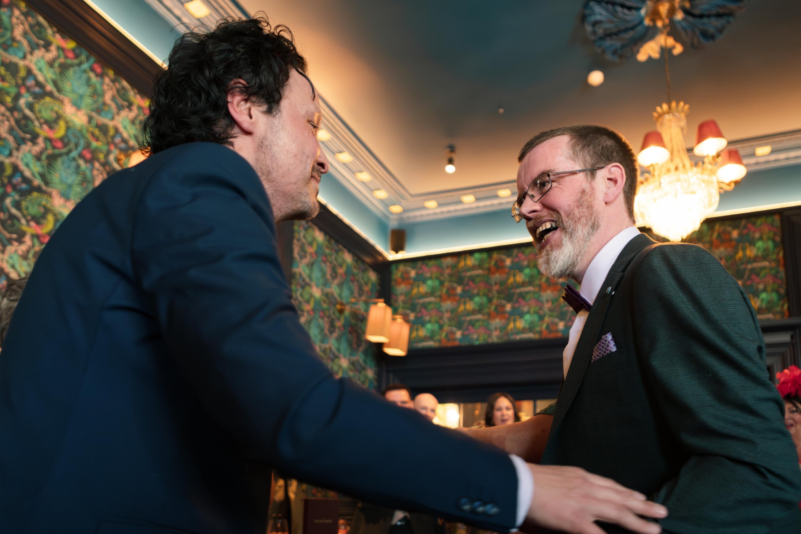 Matrimonio a Dublino e nel Wicklow (Malahide), aprile 2026 — foto 46 di 62, scattata da Emanuel J.