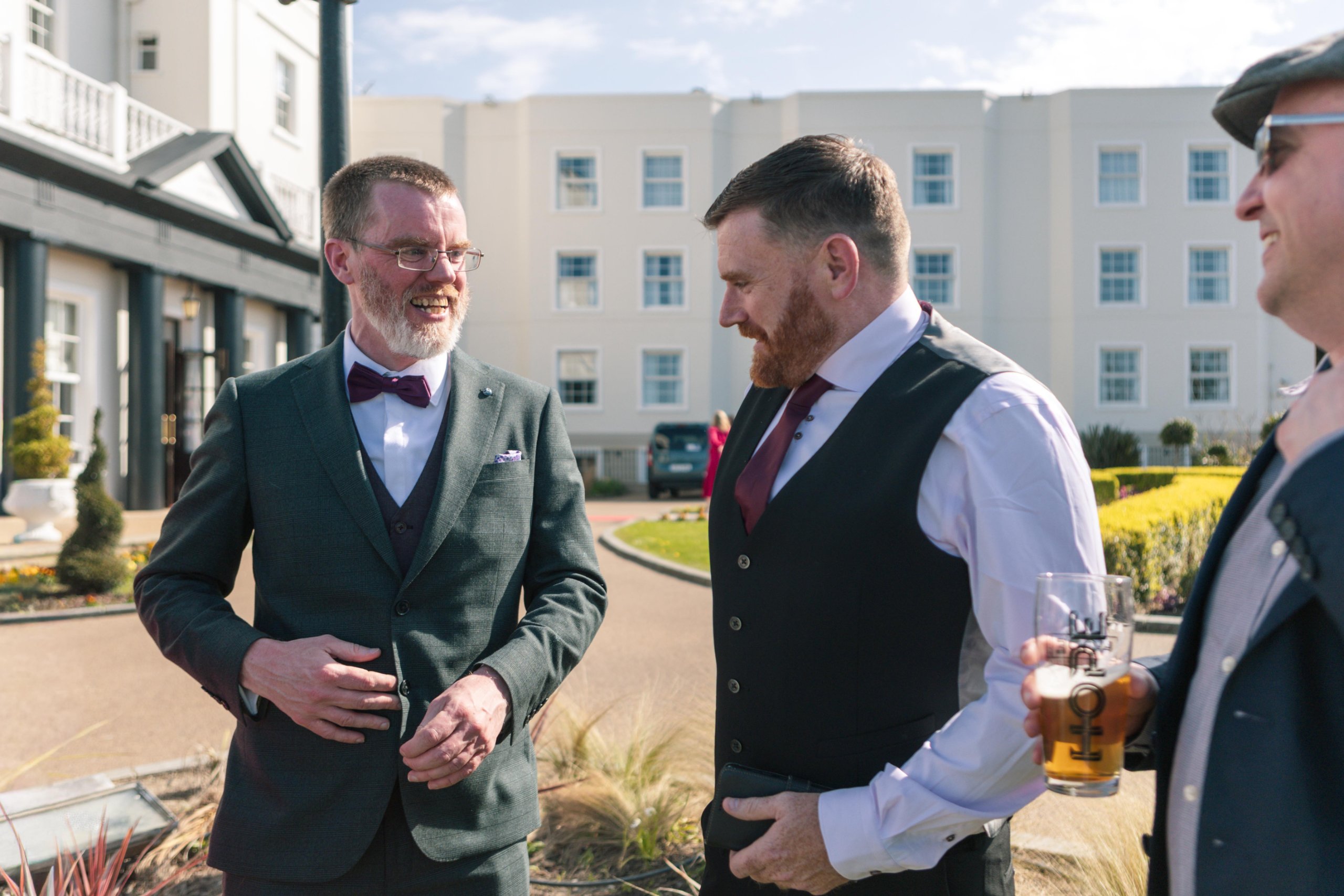Matrimonio a Dublino e nel Wicklow (Malahide), aprile 2026 — foto 56 di 62, scattata da Emanuel J.