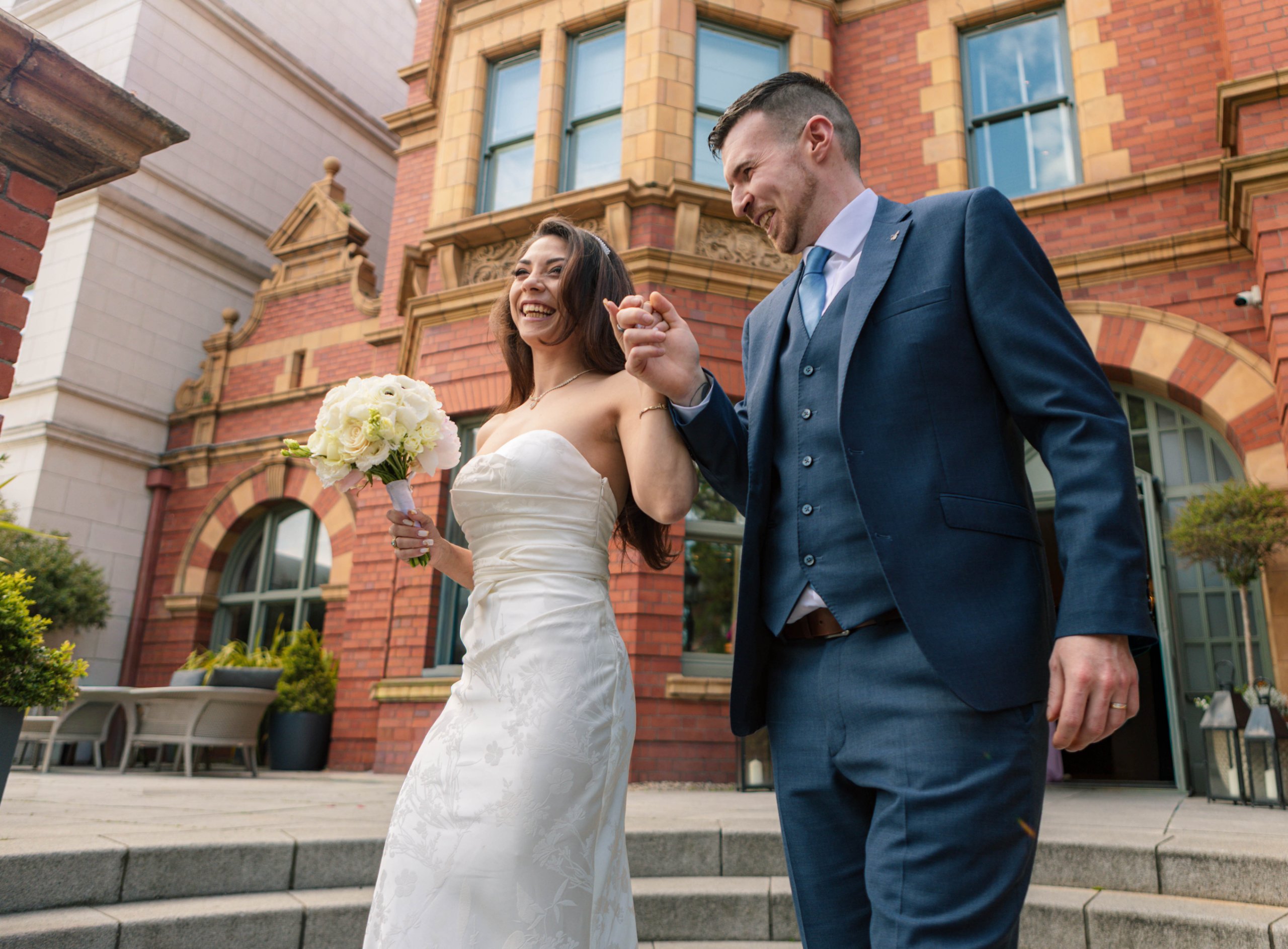 Elopement in Dublin & Wicklow (Dylan Hotel), May 2026, photographed by Emanuel J.