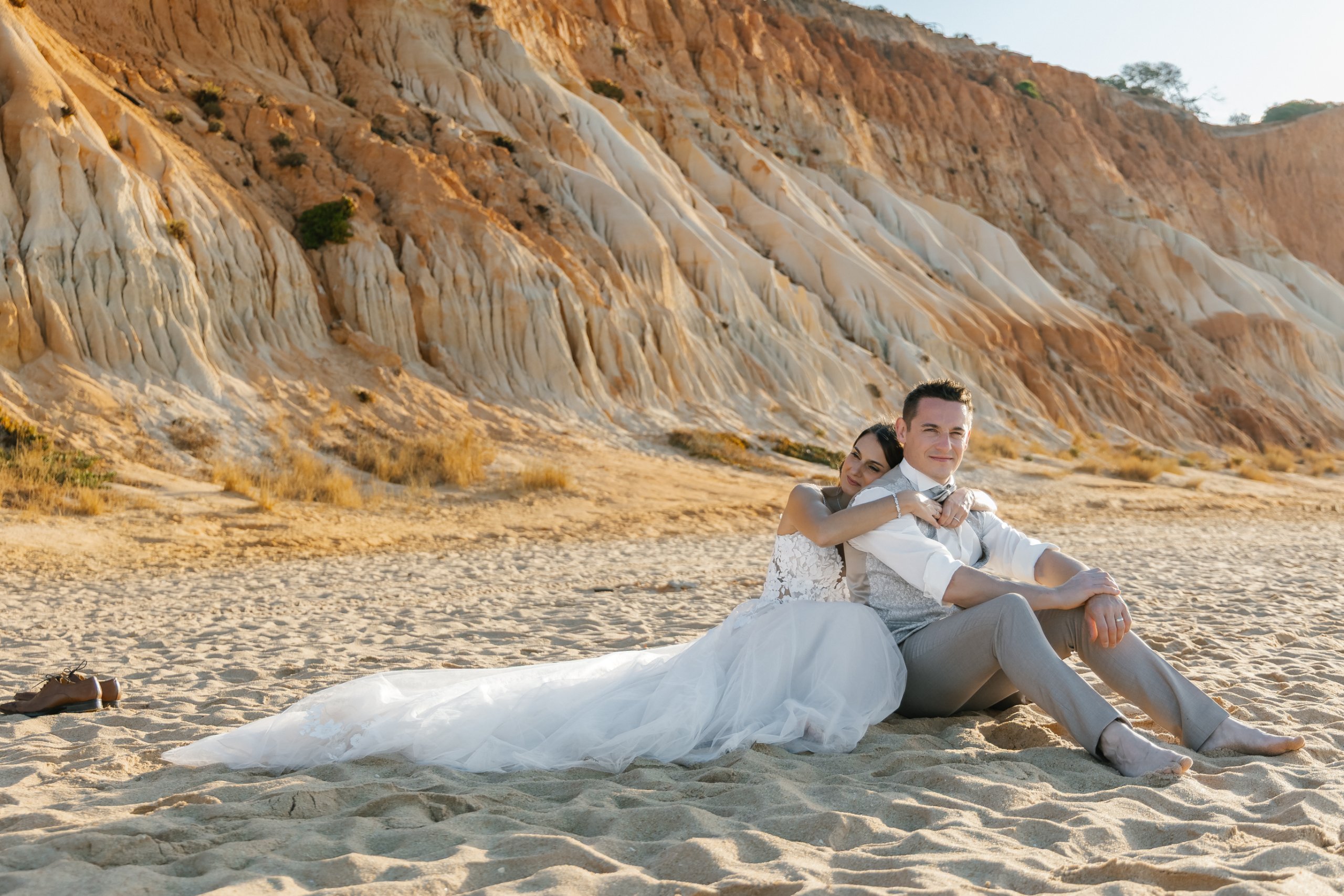 Wedding in the Algarve (Praia da Falésia), April 2026 — photo 17 of 40 by Anastasia A.
