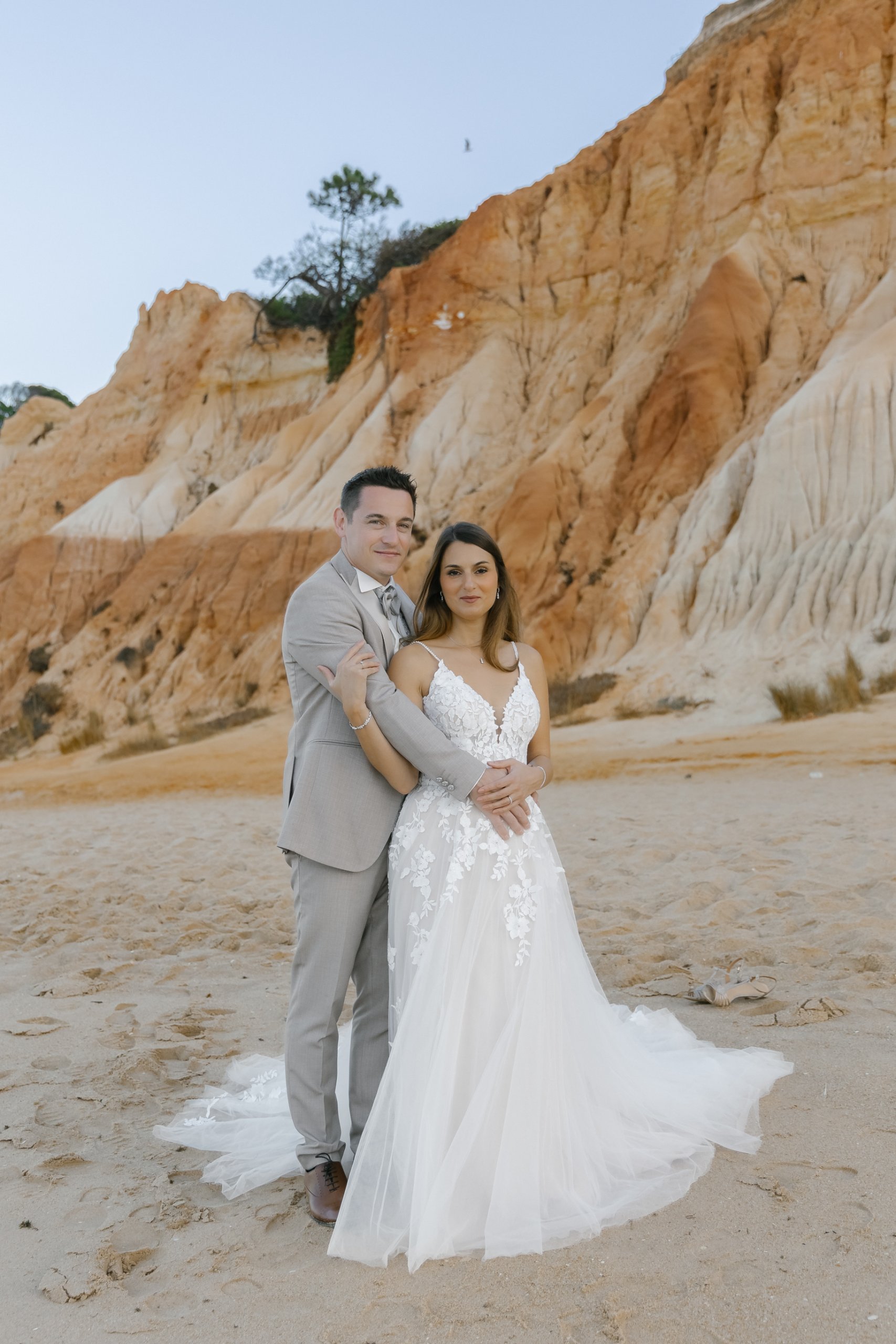 Hochzeit an der Algarve (Praia da Falésia), April 2026 – Foto 2 von 40, fotografiert von Anastasia A.