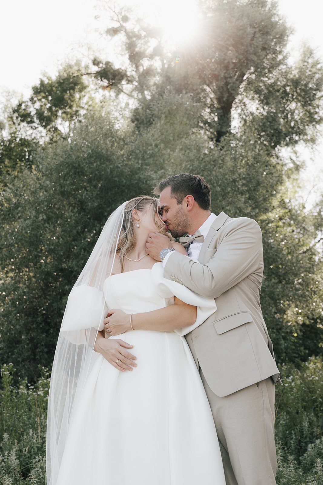 Hochzeit im kleinen Kreis in Salzburg (Mattsee, Salzburg), Juli 2026, fotografiert von Jewgenia B.