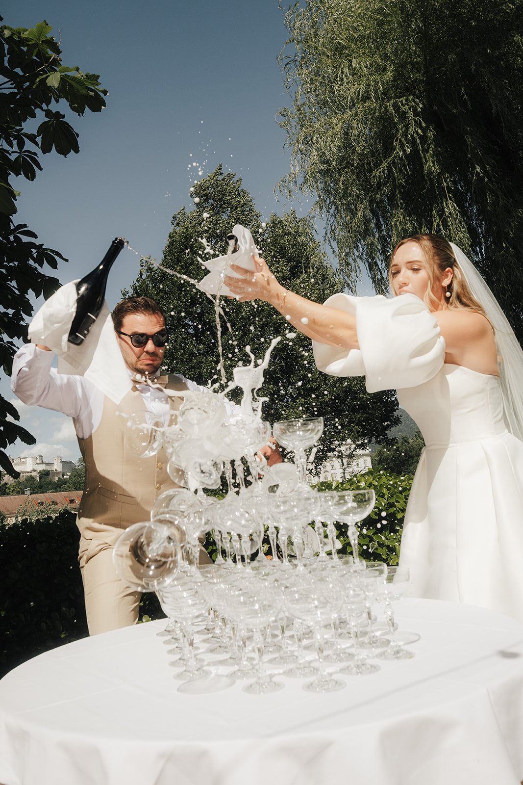 Matrimonio intimo a Salisburgo (Mattsee, Salzburg), luglio 2026 — foto 26 di 37, scattata da Jewgenia B.