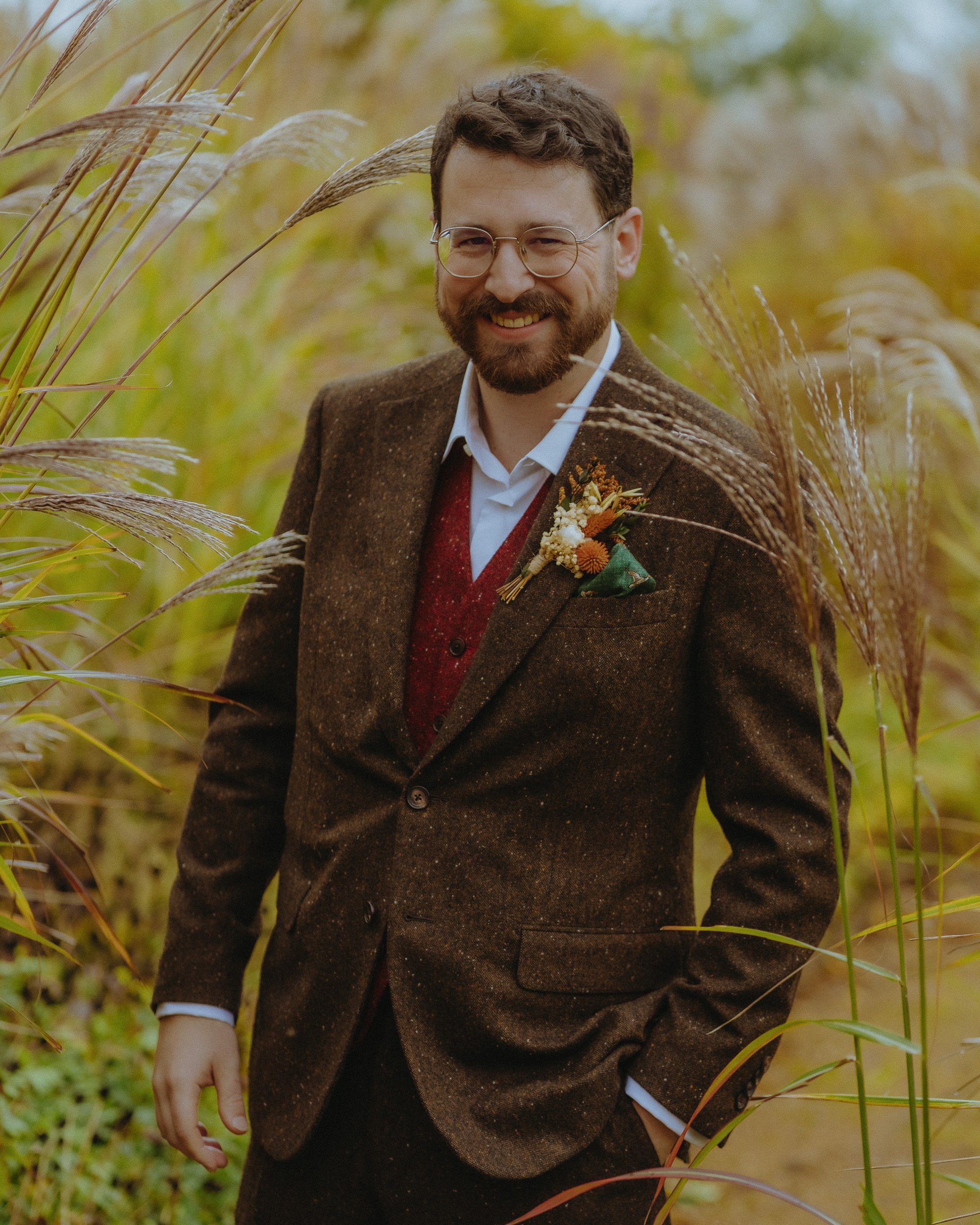 Wedding in Burgundy & Champagne (Château des Broyers), November 2025 — photo 23 of 39 by Andrés F.