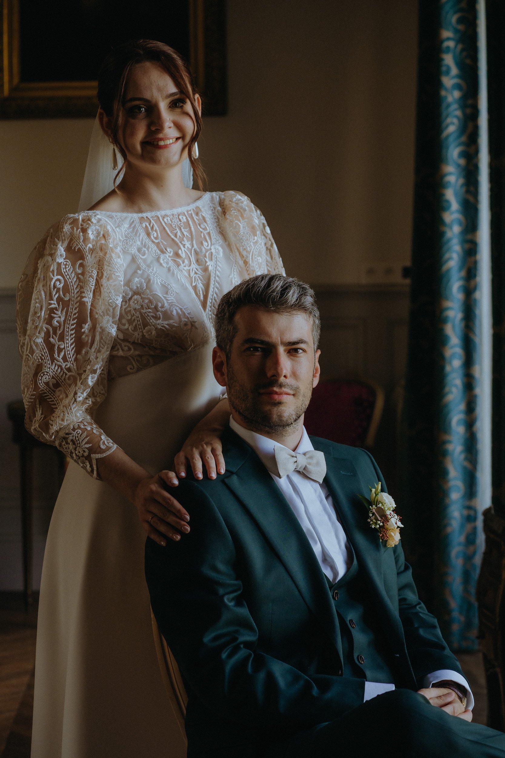 Casamento na Borgonha e em Champanhe (Château de Barbirey), junho de 2025 — fotografia 6 de 22, por Andrés F.
