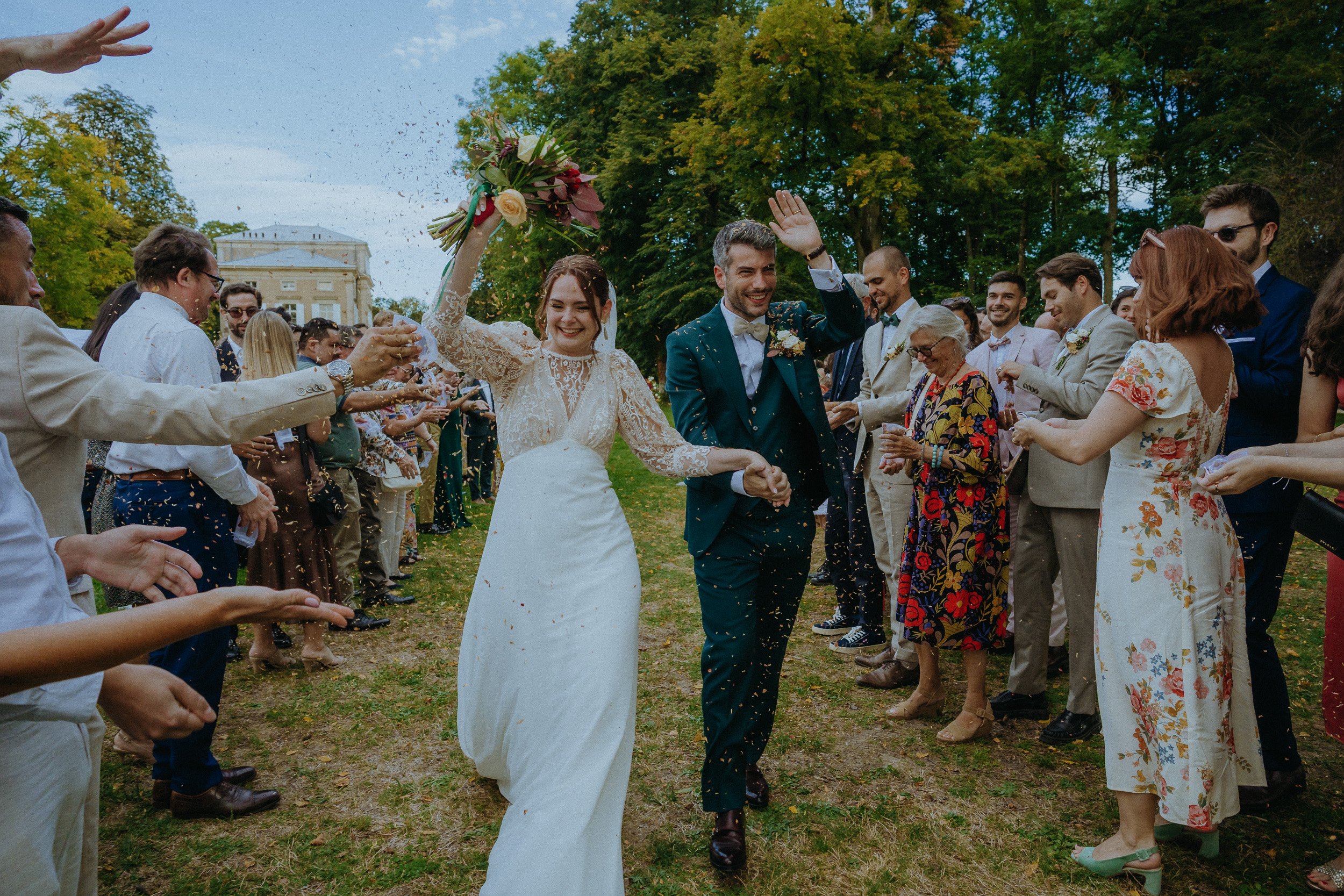 Casamento na Borgonha e em Champanhe (Château de Barbirey), junho de 2025 — fotografia 14 de 22, por Andrés F.