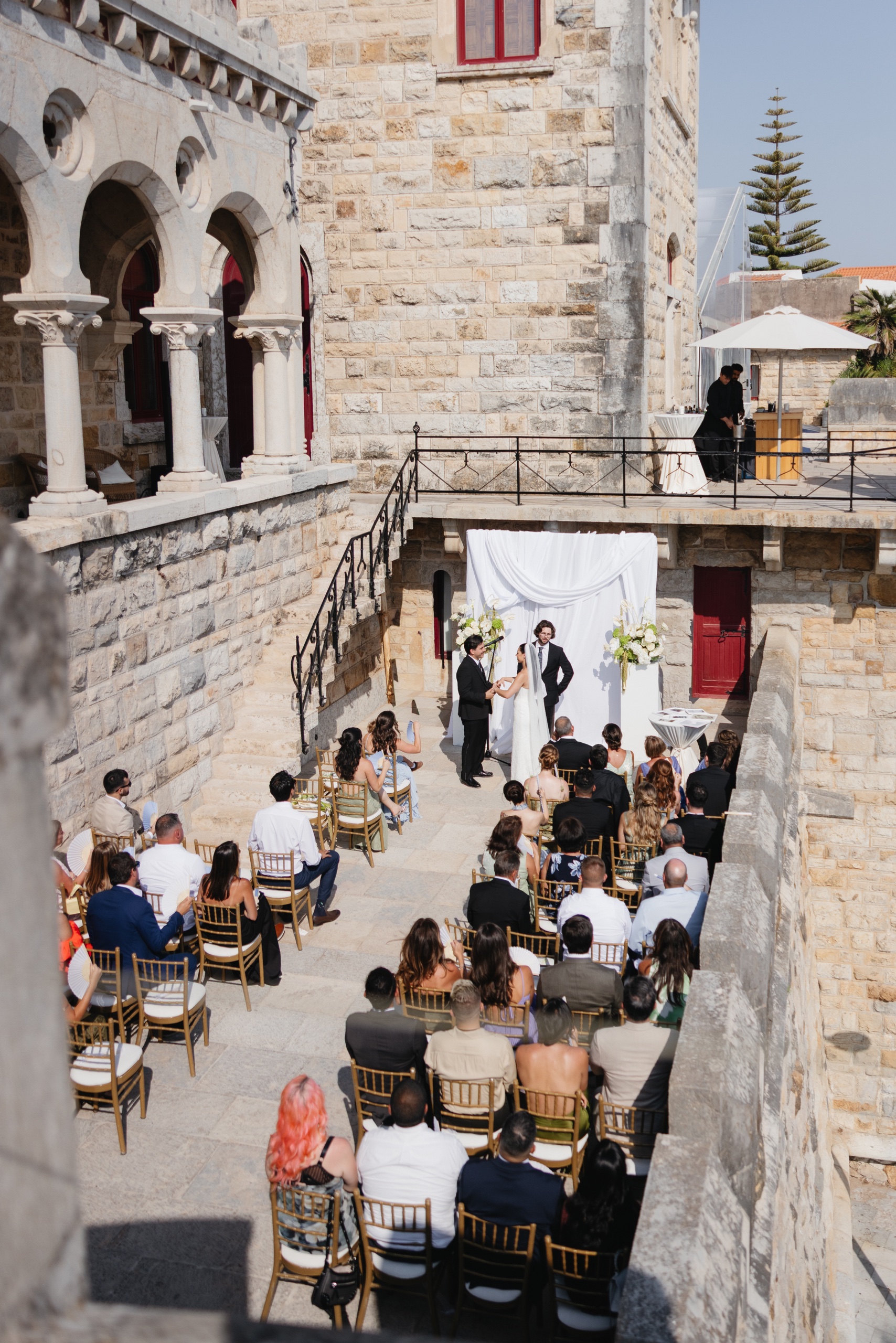 Matrimonio a Lisbona e Sintra (Forte da Cruz, Estoril), settembre 2026 — foto 29 di 65, scattata da Jonathan R.
