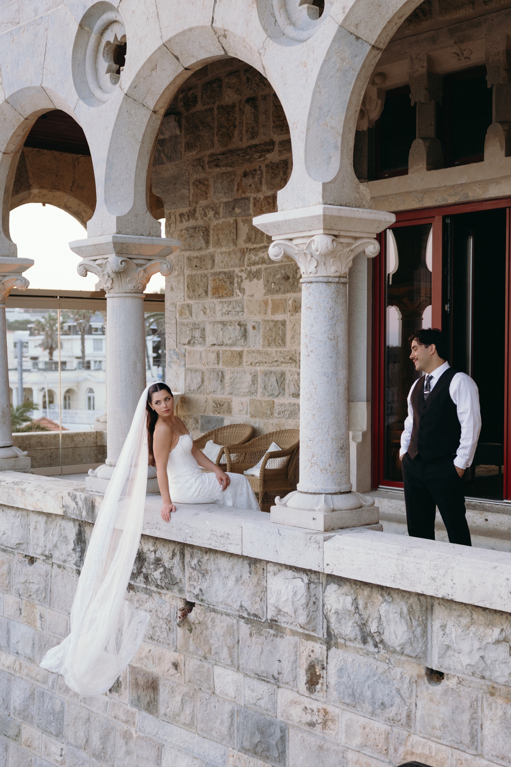 Matrimonio a Lisbona e Sintra (Forte da Cruz, Estoril), settembre 2026 — foto 48 di 65, scattata da Jonathan R.
