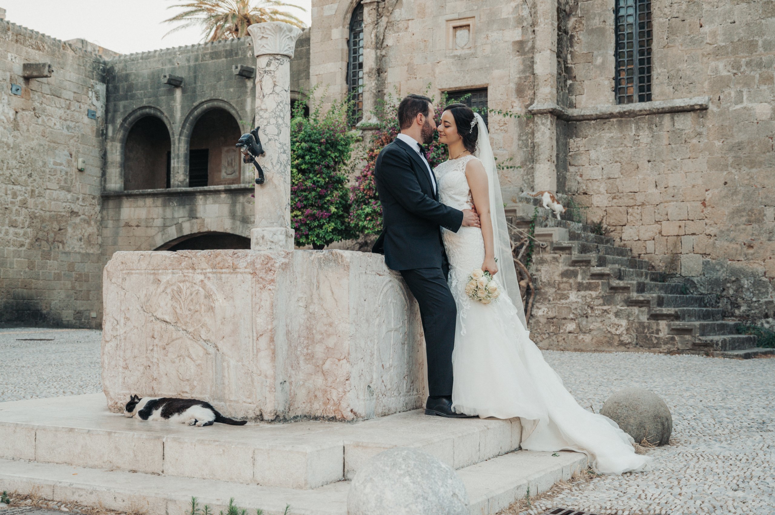 Wedding in Rhodes & the Dodecanese (Old City of Rhodes), July 2026 — photo 17 of 23 by Vassilis I.